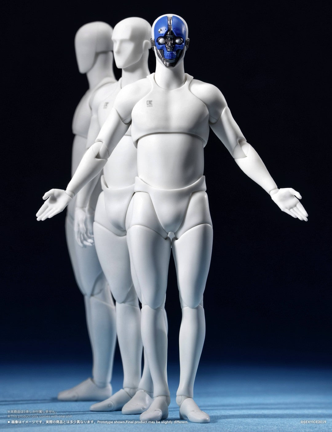 SPECIAL ORDER SEXYiCE - [CRE] Series - Neural Interface - Bioroid-Troy 021 1/12 [JP]