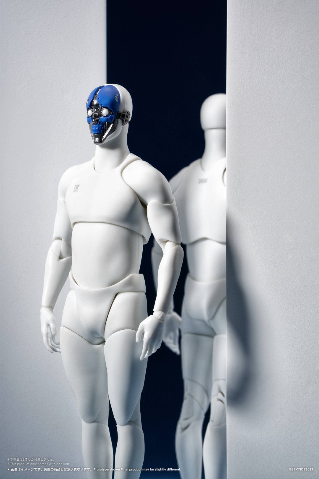 SPECIAL ORDER SEXYiCE - [CRE] Series - Neural Interface - Bioroid-Troy 021 1/12 [JP]