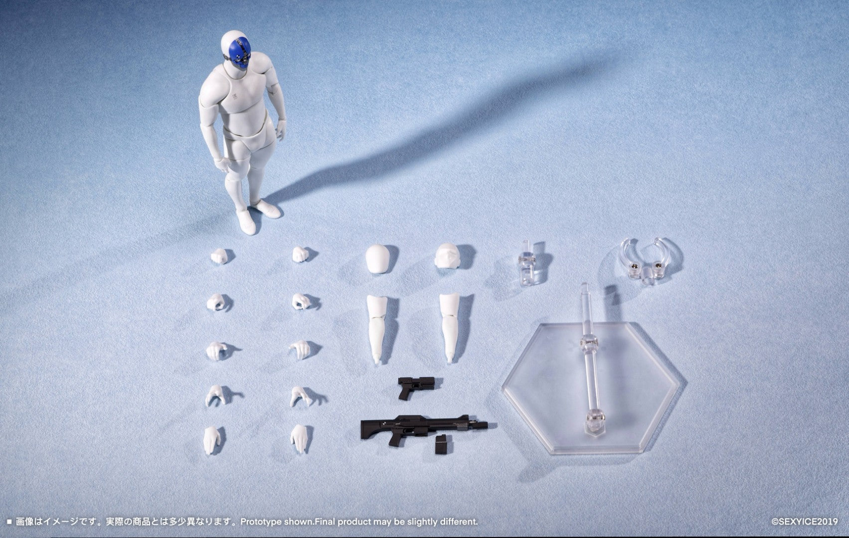 SPECIAL ORDER SEXYiCE - [CRE] Series - Neural Interface - Bioroid-Troy 021 1/12 [JP]