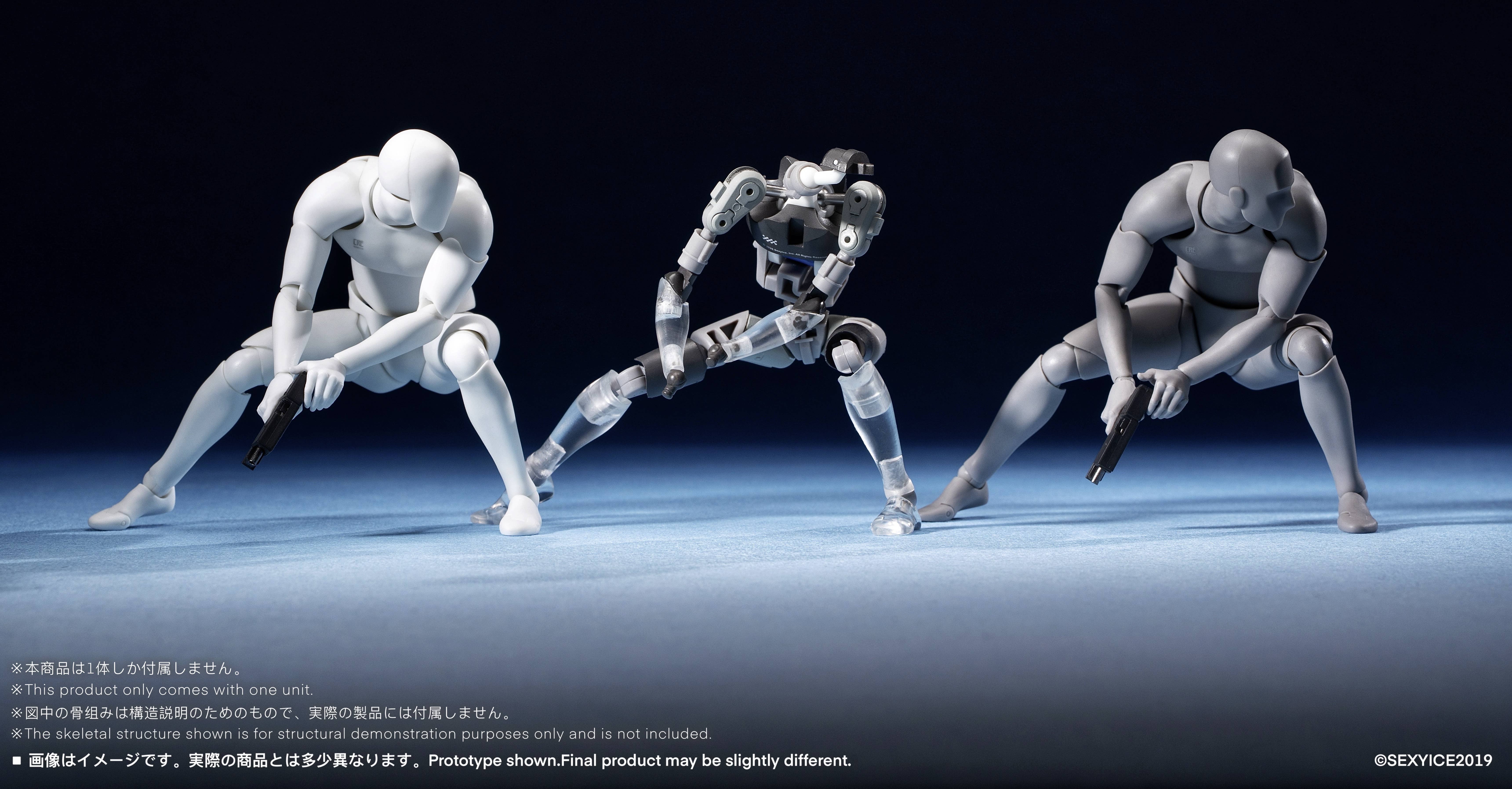 SPECIAL ORDER SEXYiCE - [CRE] Series - Neural Interface - Bioroid-Troy 021 1/12 [JP]