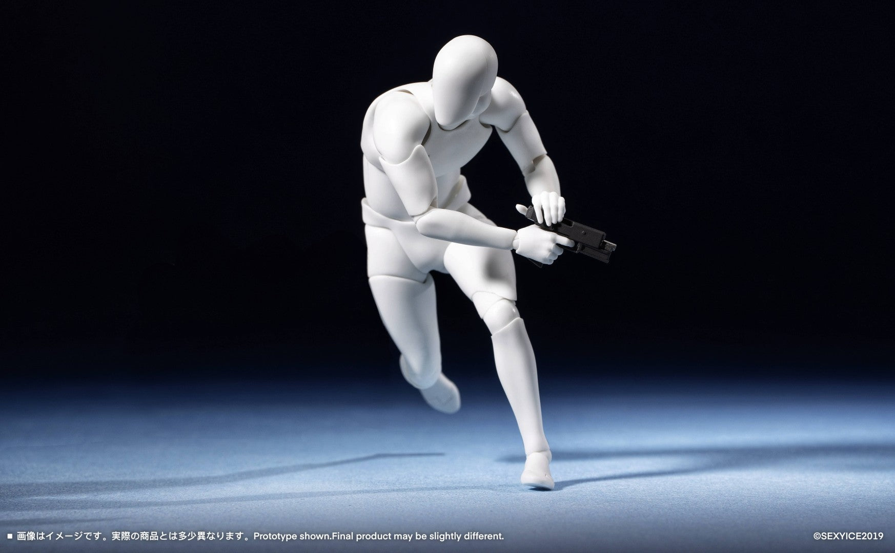 SPECIAL ORDER SEXYiCE - [CRE] Series - Neural Interface - Bioroid-Troy 021 1/12 [JP]