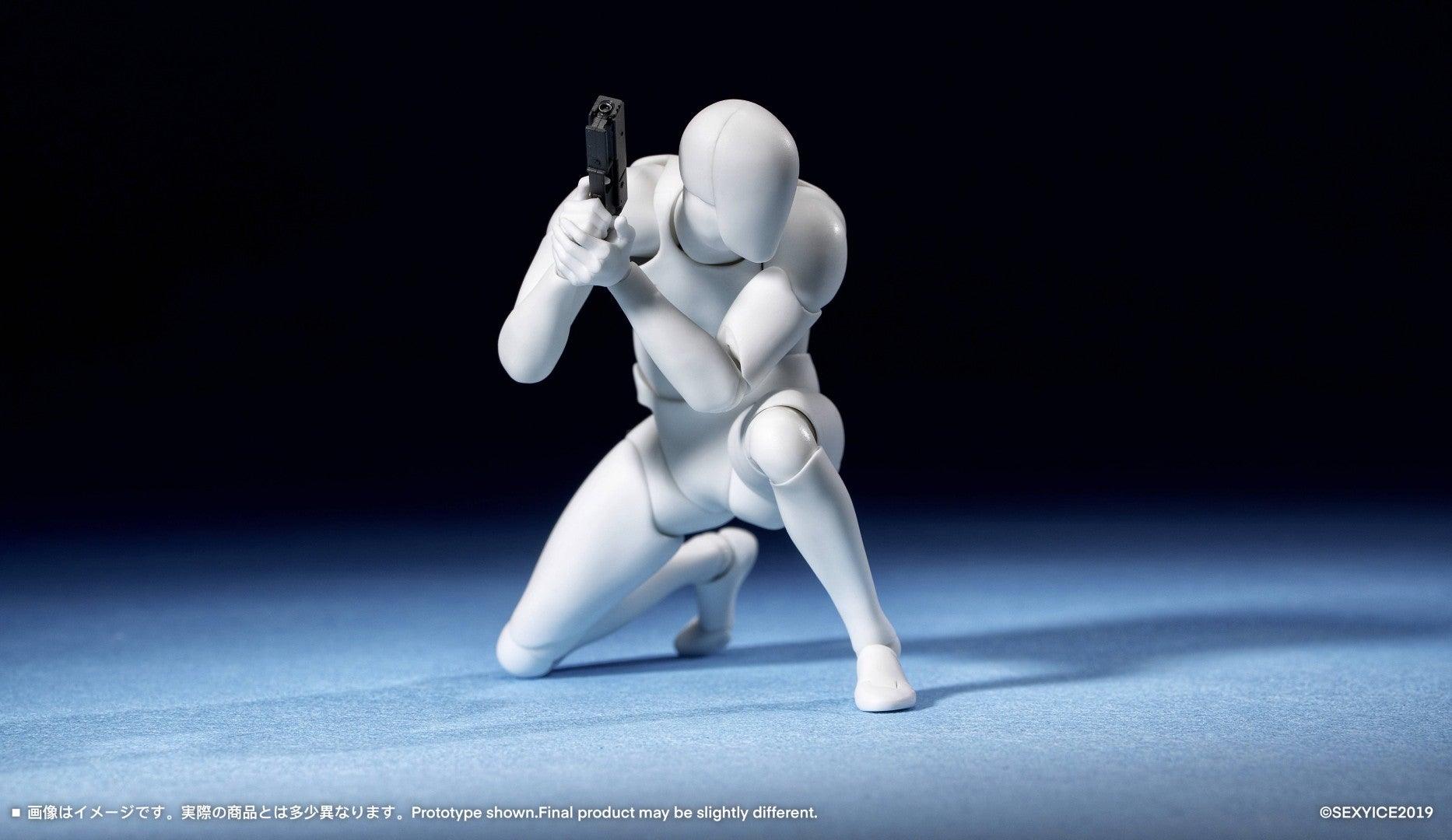 SPECIAL ORDER SEXYiCE - [CRE] Series - Neural Interface - Bioroid-Troy 021 1/12 [JP]