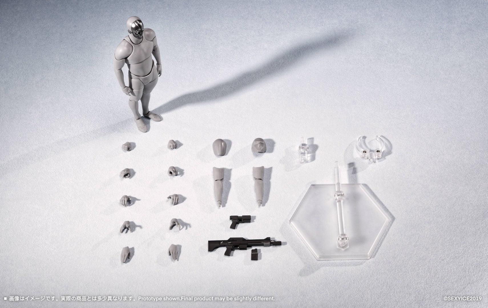 SPECIAL ORDER SEXYiCE - [CRE] Series - Neural Interface - Bioroid-Troy 020 1/12 [JP]