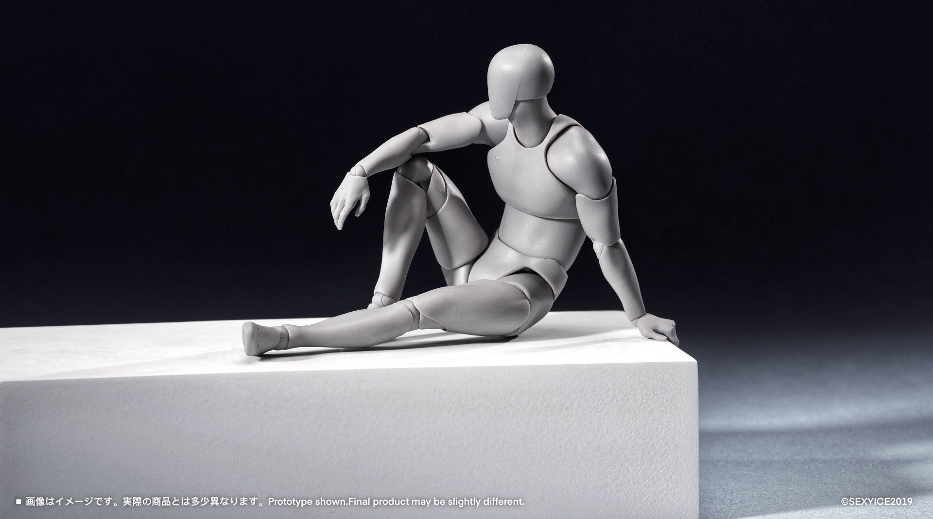 SPECIAL ORDER SEXYiCE - [CRE] Series - Neural Interface - Bioroid-Troy 020 1/12 [JP]