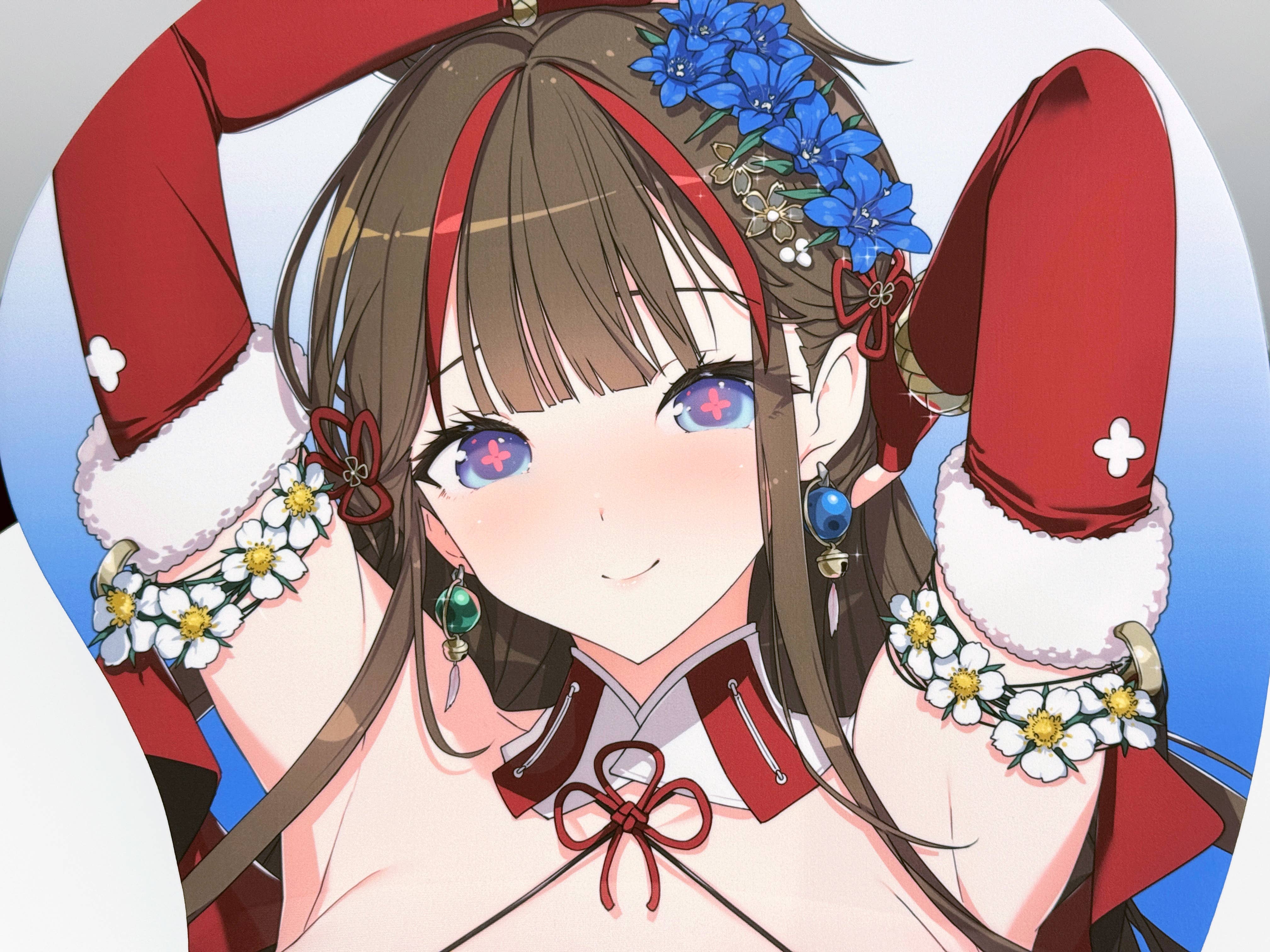 SPECIAL ORDER  Soft Garage - Life Size Oppai Mouse Pad - Senran Kagura - Toki [JP]