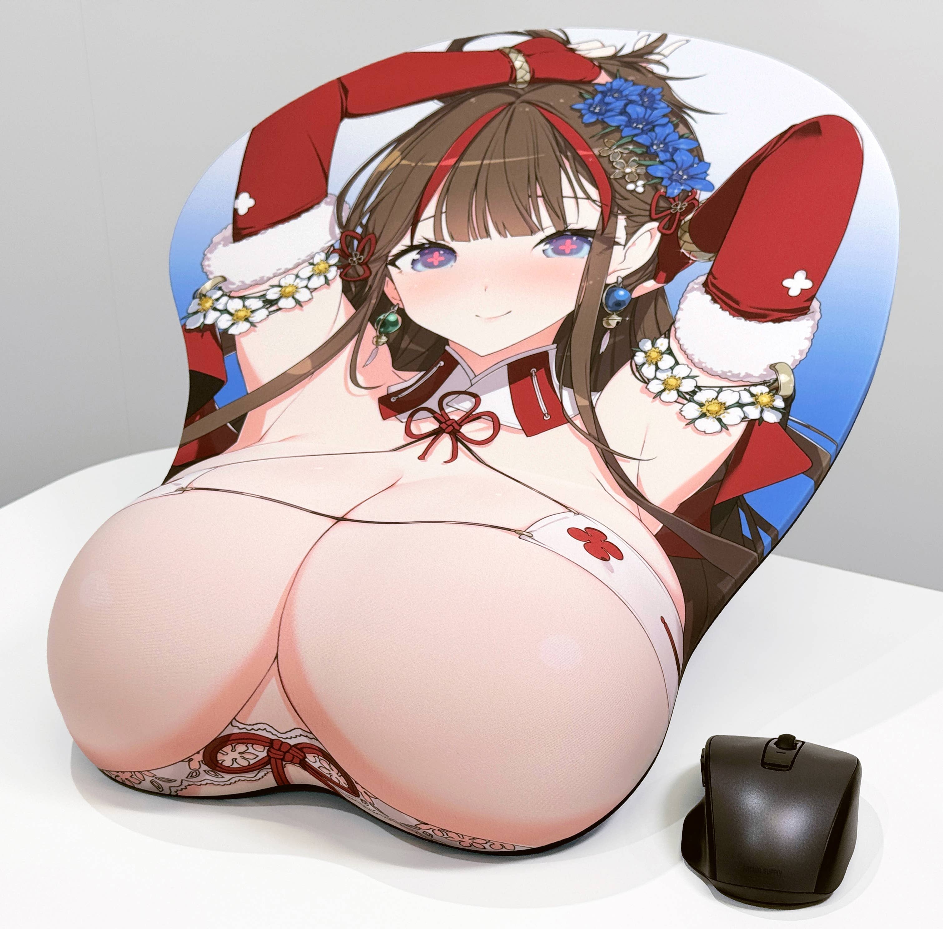 SPECIAL ORDER  Soft Garage - Life Size Oppai Mouse Pad - Senran Kagura - Toki [JP]