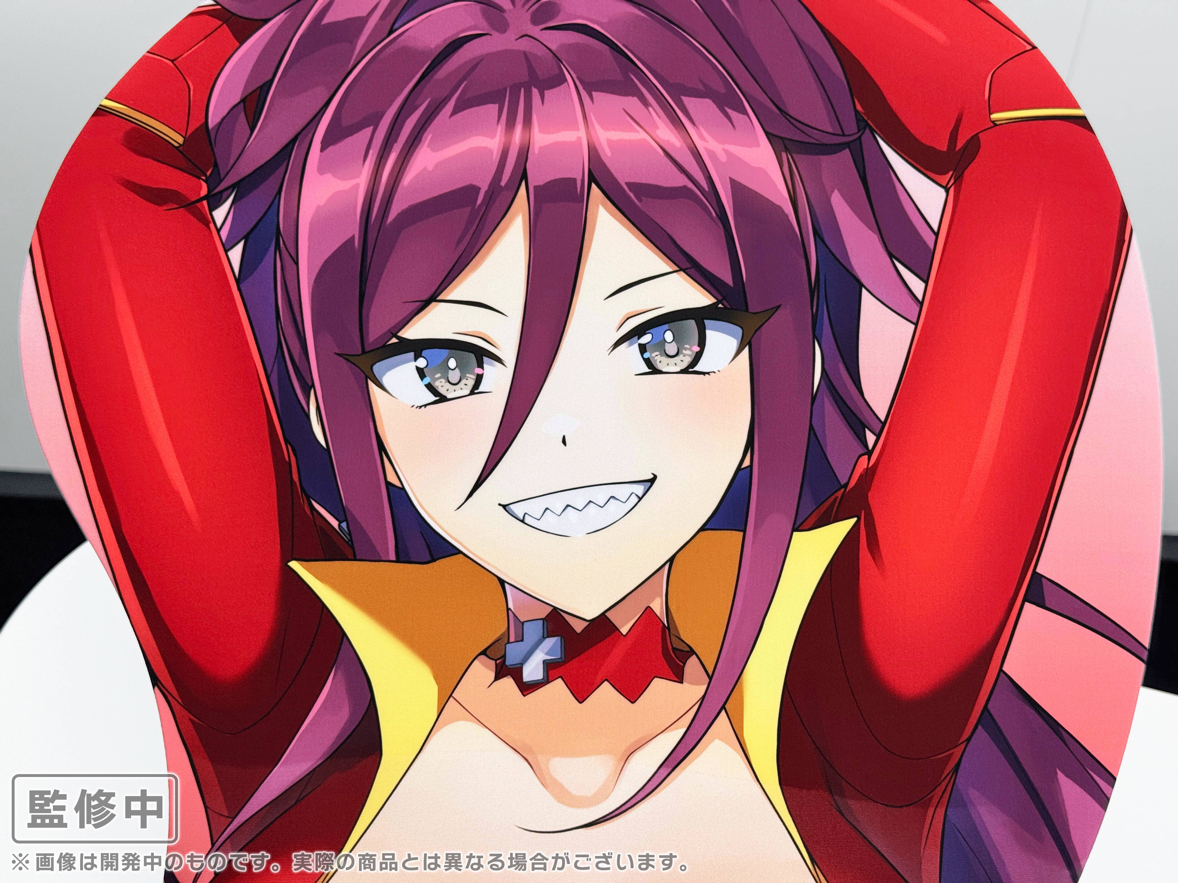 SPECIAL ORDER Soft Garage - Dolphin Wave Life Size Oppai Mouse Pad - Yuri Kurenashi [JP]
