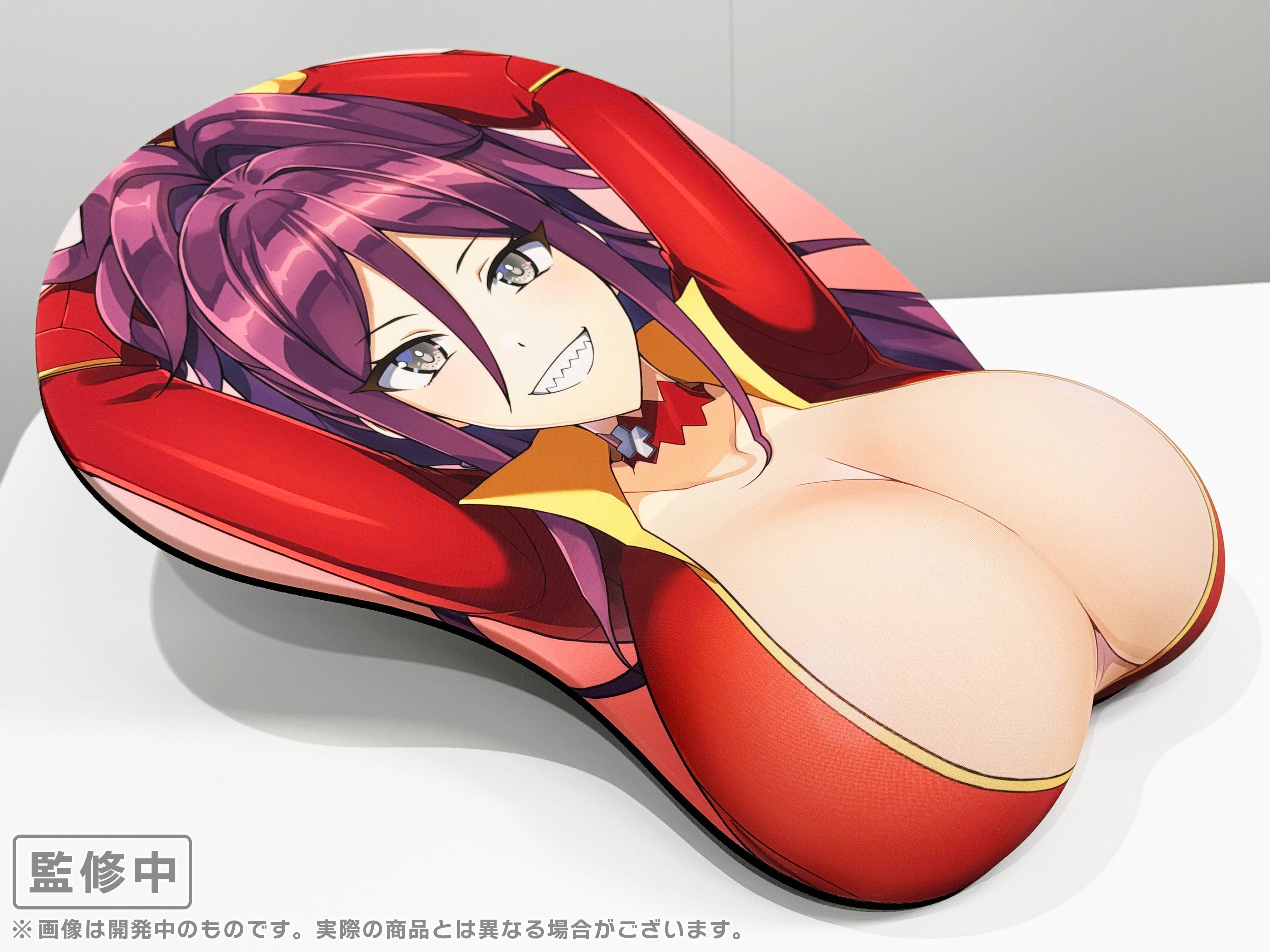 SPECIAL ORDER Soft Garage - Dolphin Wave Life Size Oppai Mouse Pad - Yuri Kurenashi [JP]