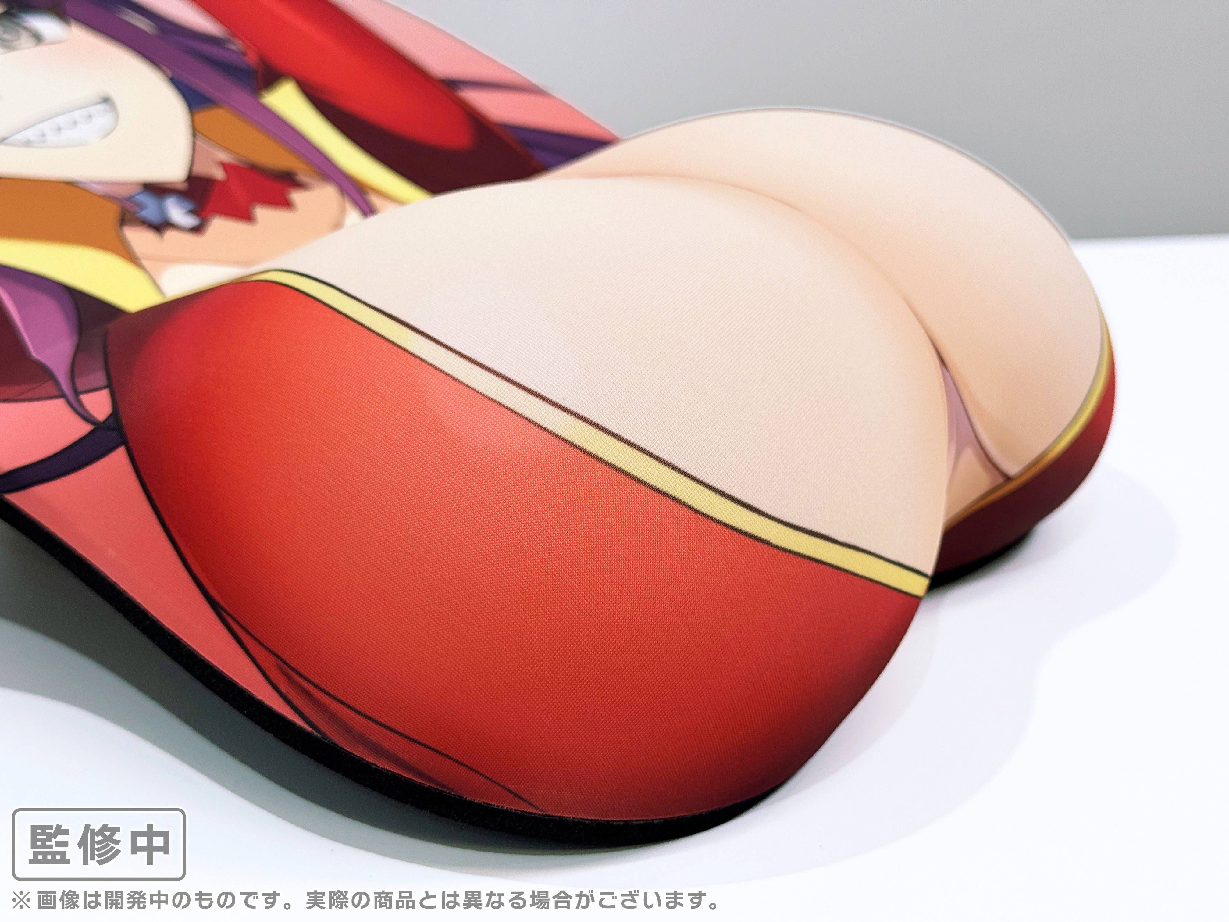 SPECIAL ORDER Soft Garage - Dolphin Wave Life Size Oppai Mouse Pad - Yuri Kurenashi [JP]