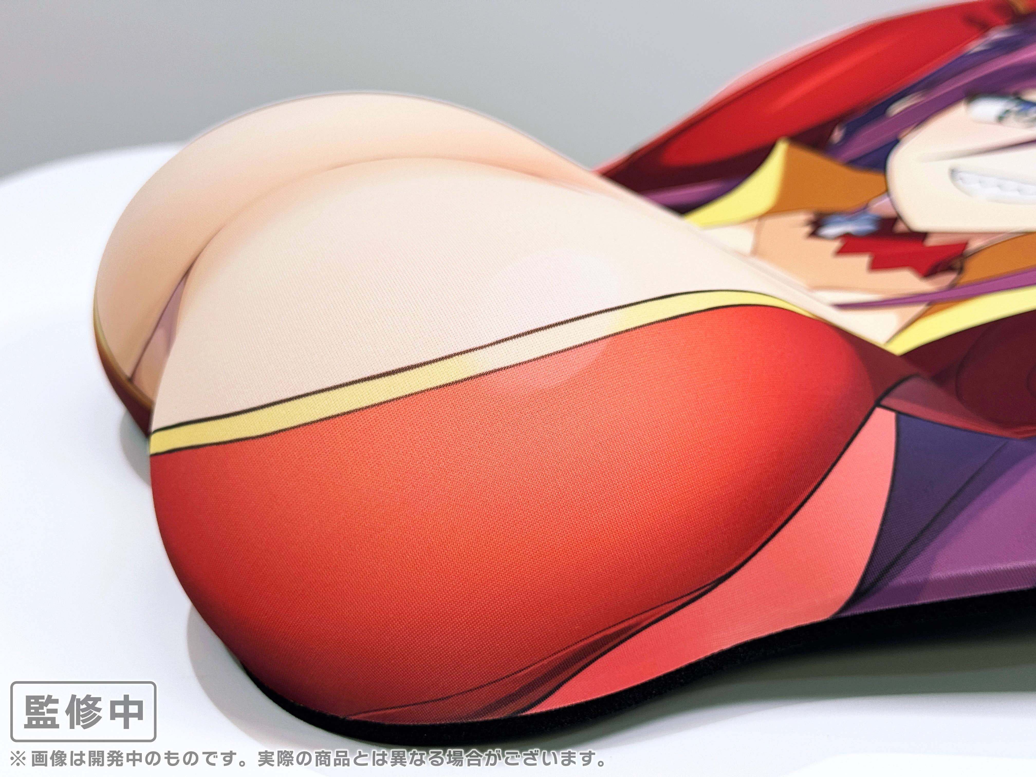 SPECIAL ORDER Soft Garage - Dolphin Wave Life Size Oppai Mouse Pad - Yuri Kurenashi [JP]