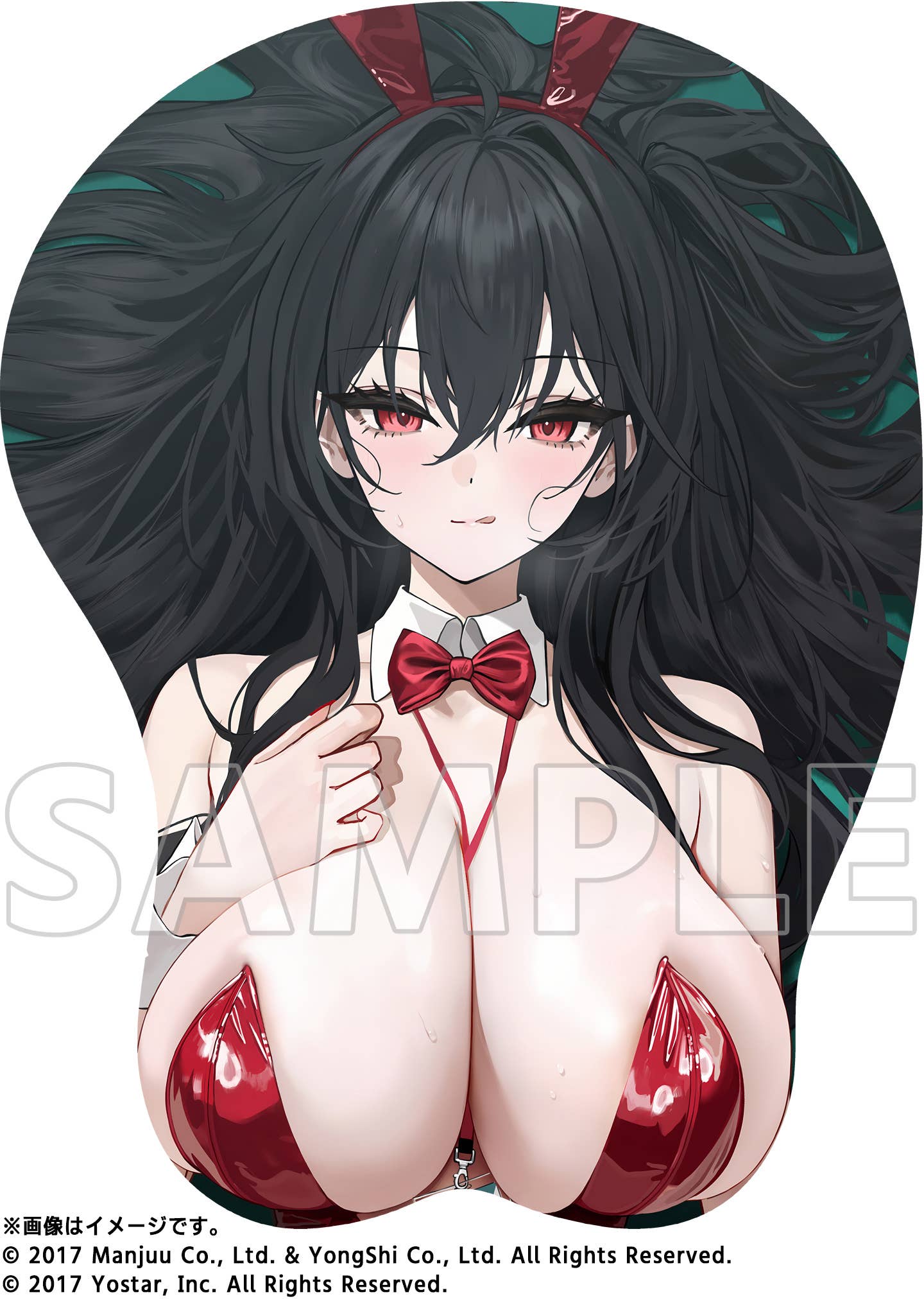 SPECIAL ORDER Soft Garage - Azur Lane Life Size Oppai Mouse Pad - Taihou: Fun on the Baize Ver. [JP]