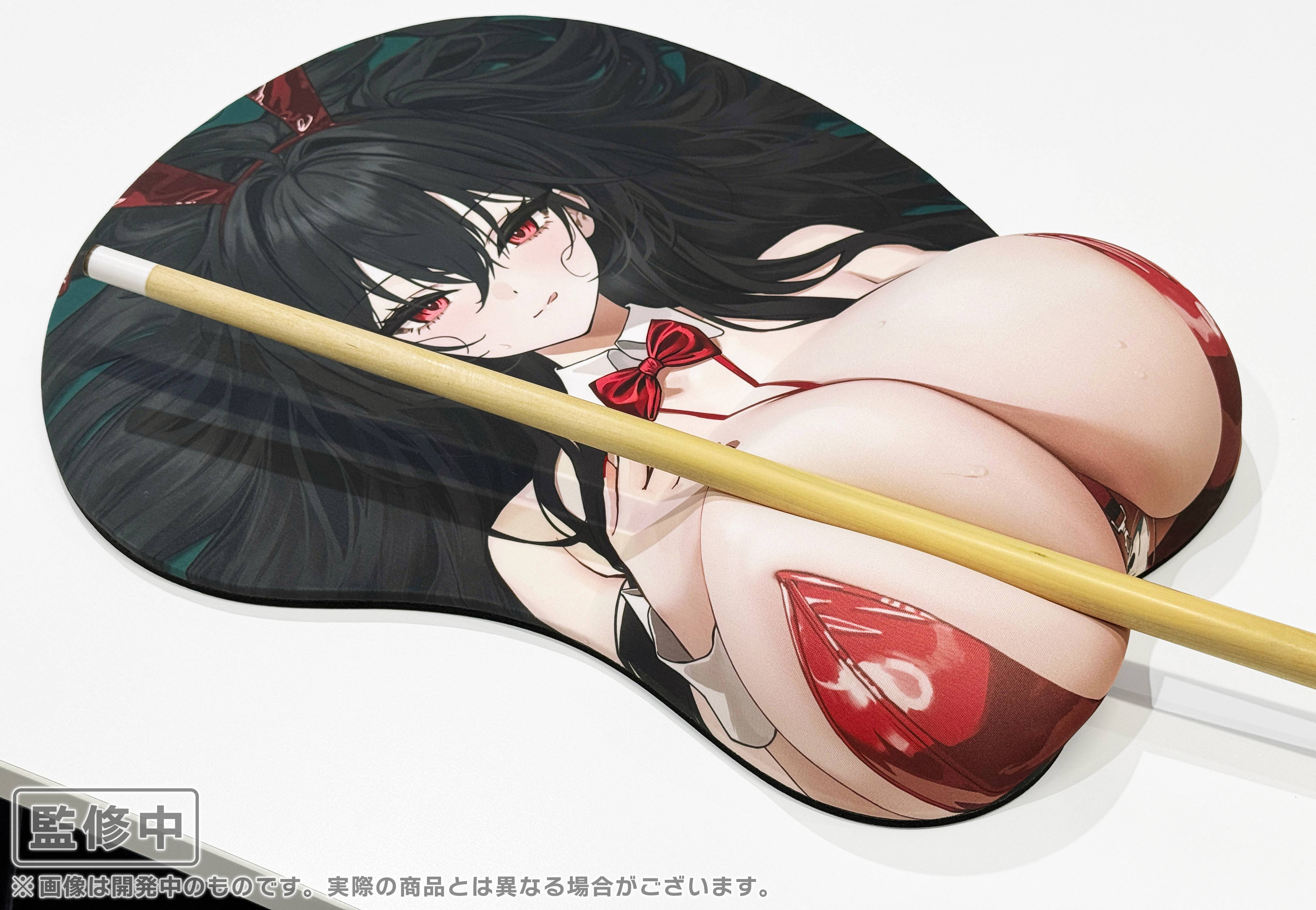 SPECIAL ORDER Soft Garage - Azur Lane Life Size Oppai Mouse Pad - Taihou: Fun on the Baize Ver. [JP]