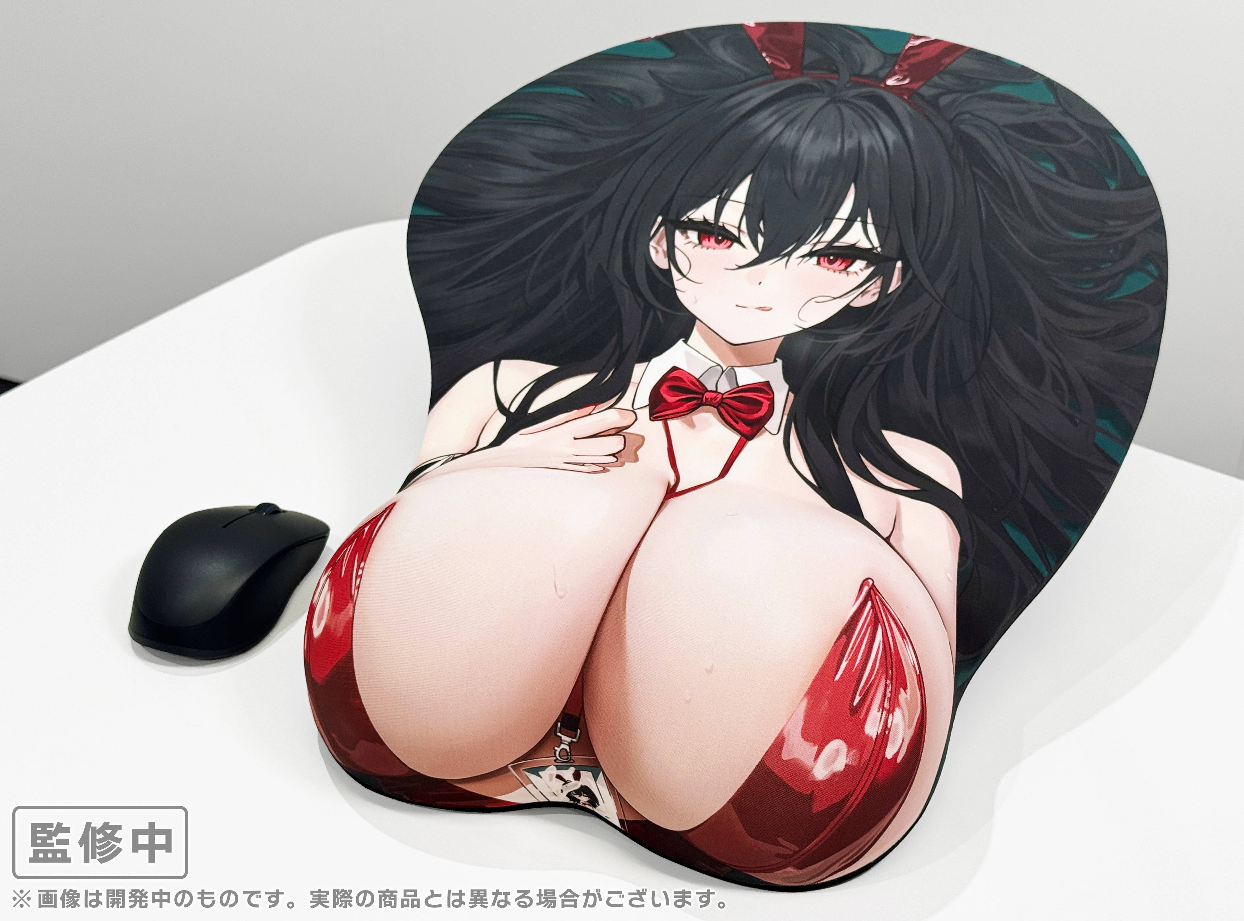 SPECIAL ORDER Soft Garage - Azur Lane Life Size Oppai Mouse Pad - Taihou: Fun on the Baize Ver. [JP]