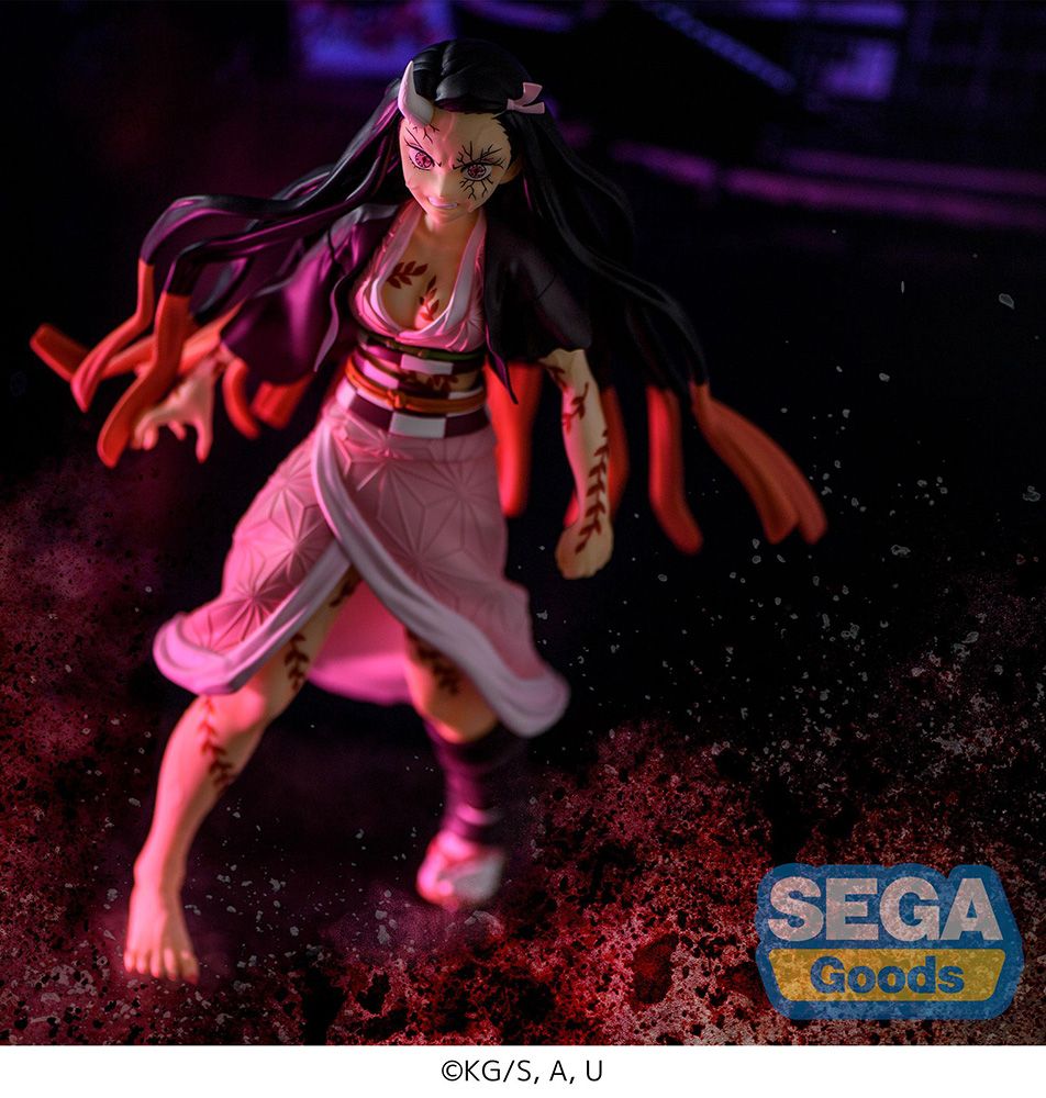 PRE-ORDER SEGA - FIGURIZMα - Demon Slayer: Kimetsu no Yaiba - Nezuko Kamado: Demon Form Advancing Ver.