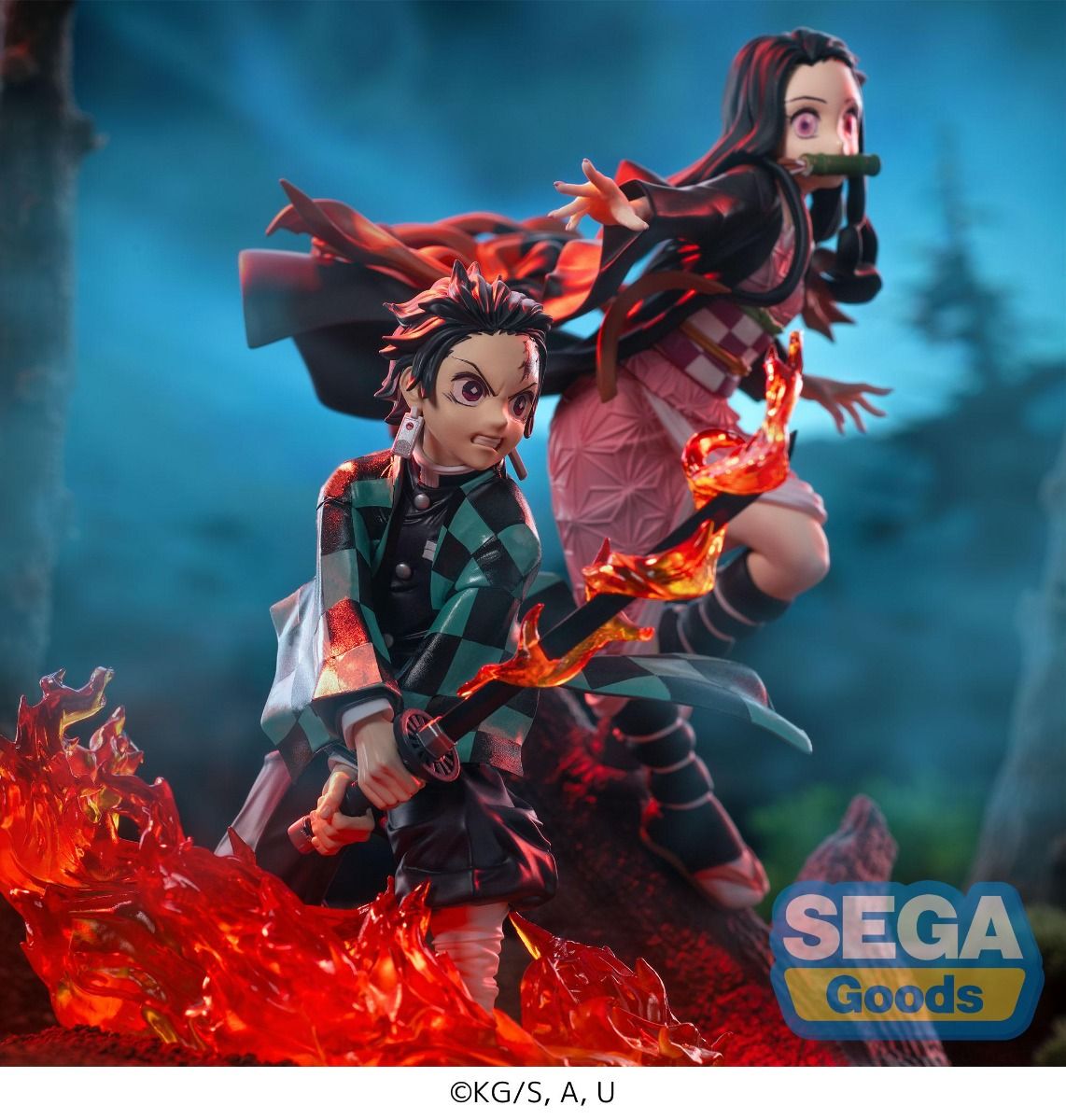 PRE-ORDER Sega - Demon Slayer: Kimetsu no Yaiba Xross Link Anime - Tanjiro Kamado