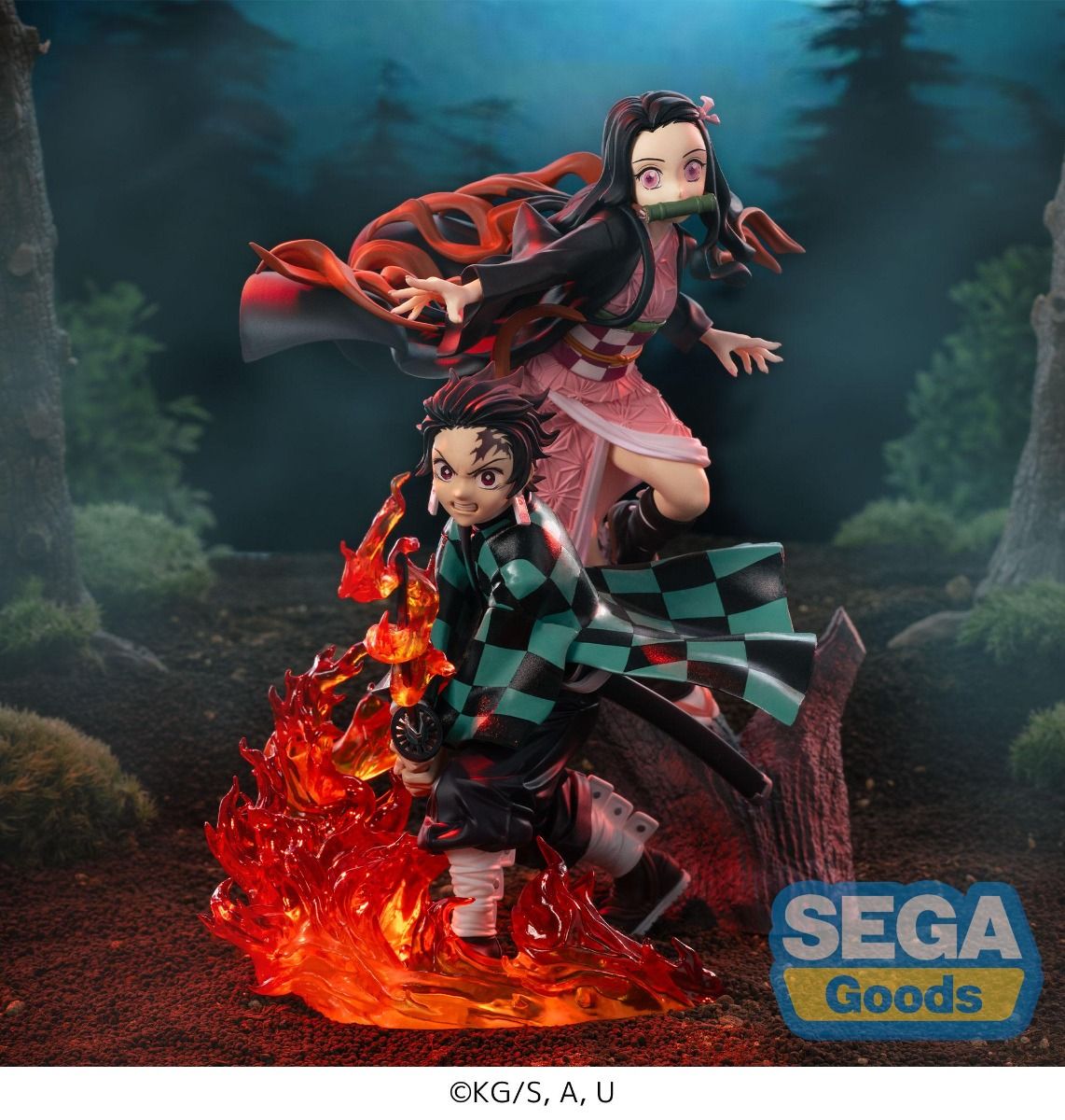 PRE-ORDER Sega - Demon Slayer: Kimetsu no Yaiba Xross Link Anime - Nezuko Kamado