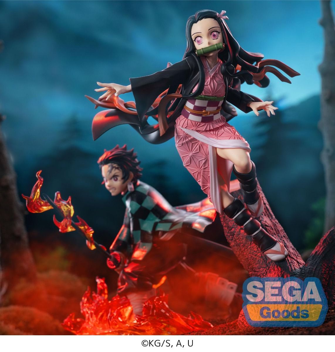 PRE-ORDER Sega - Demon Slayer: Kimetsu no Yaiba Xross Link Anime - Nezuko Kamado