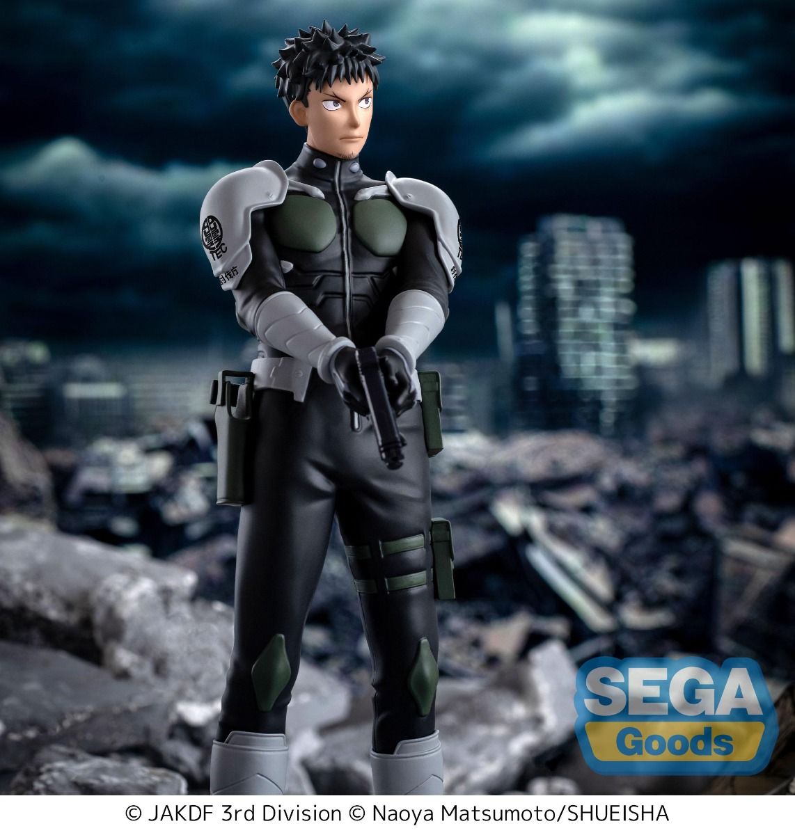 PRE-ORDER Sega - Kaiju No. 8 Luminasta - Kafka Hibino