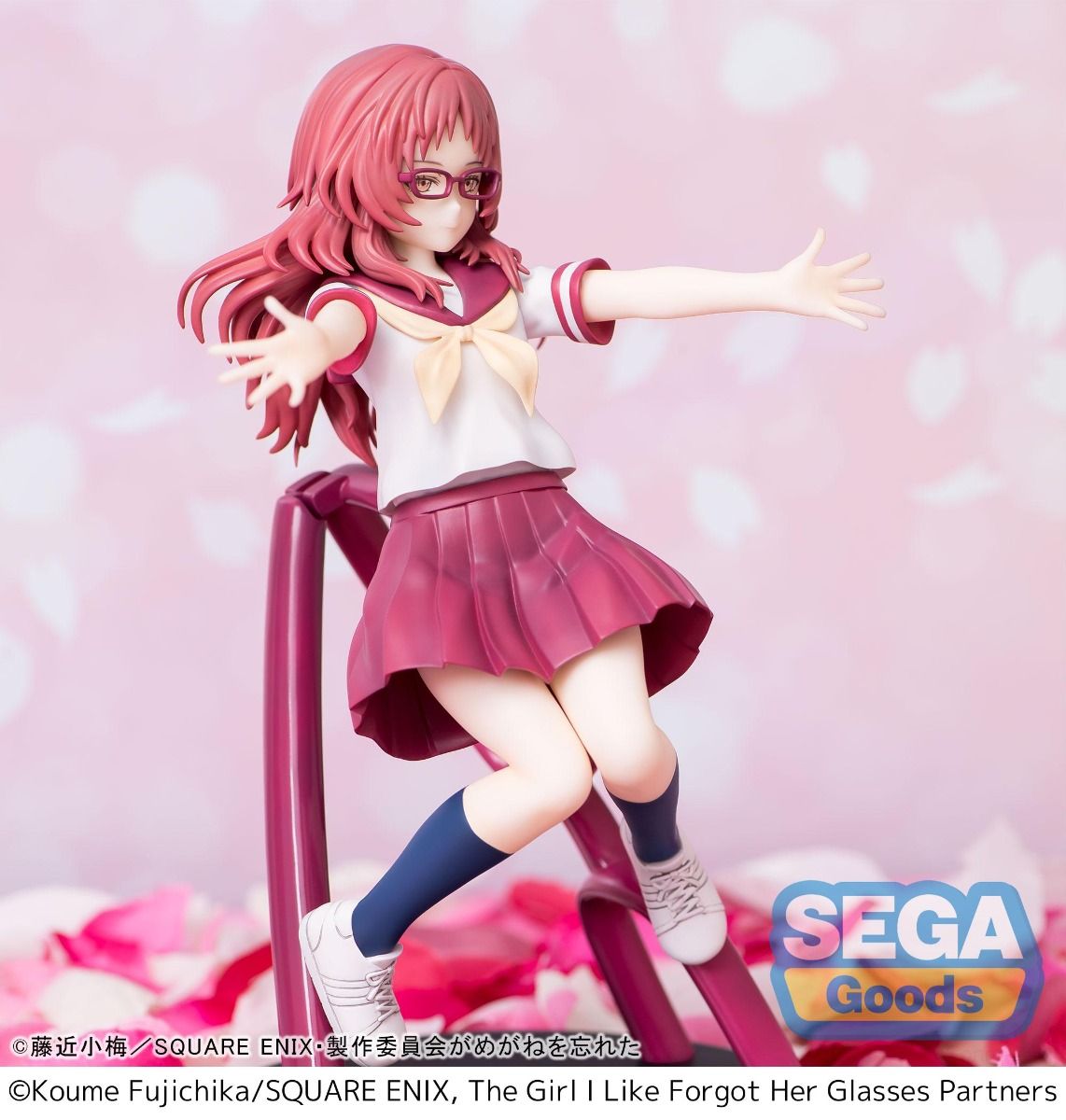PRE-ORDER Sega - The Girl I Like Forgot Her Glasses Luminasta - Ai Mie