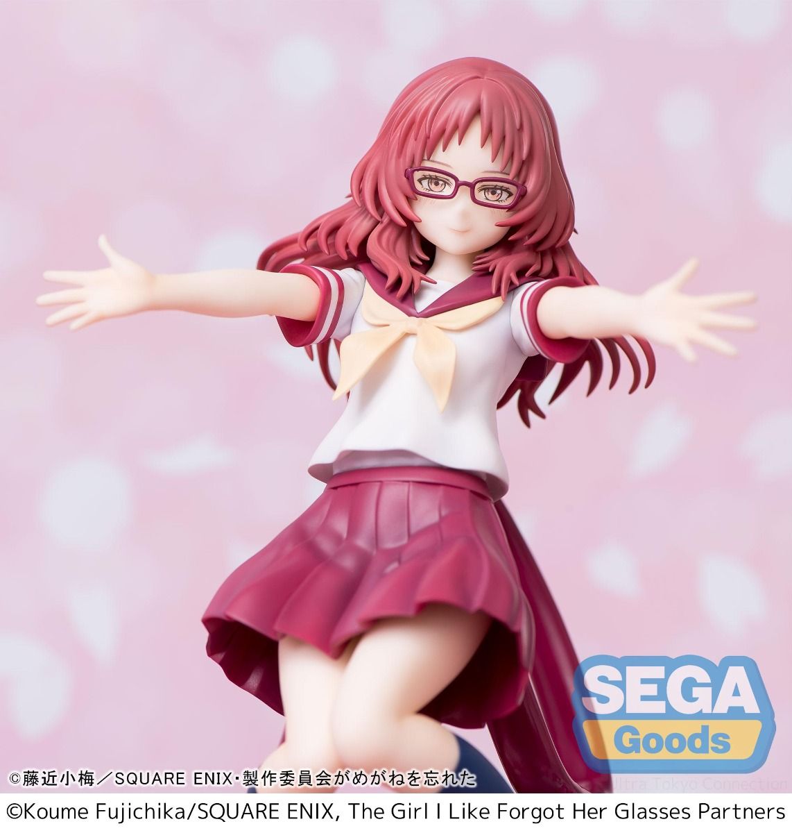 PRE-ORDER Sega - The Girl I Like Forgot Her Glasses Luminasta - Ai Mie