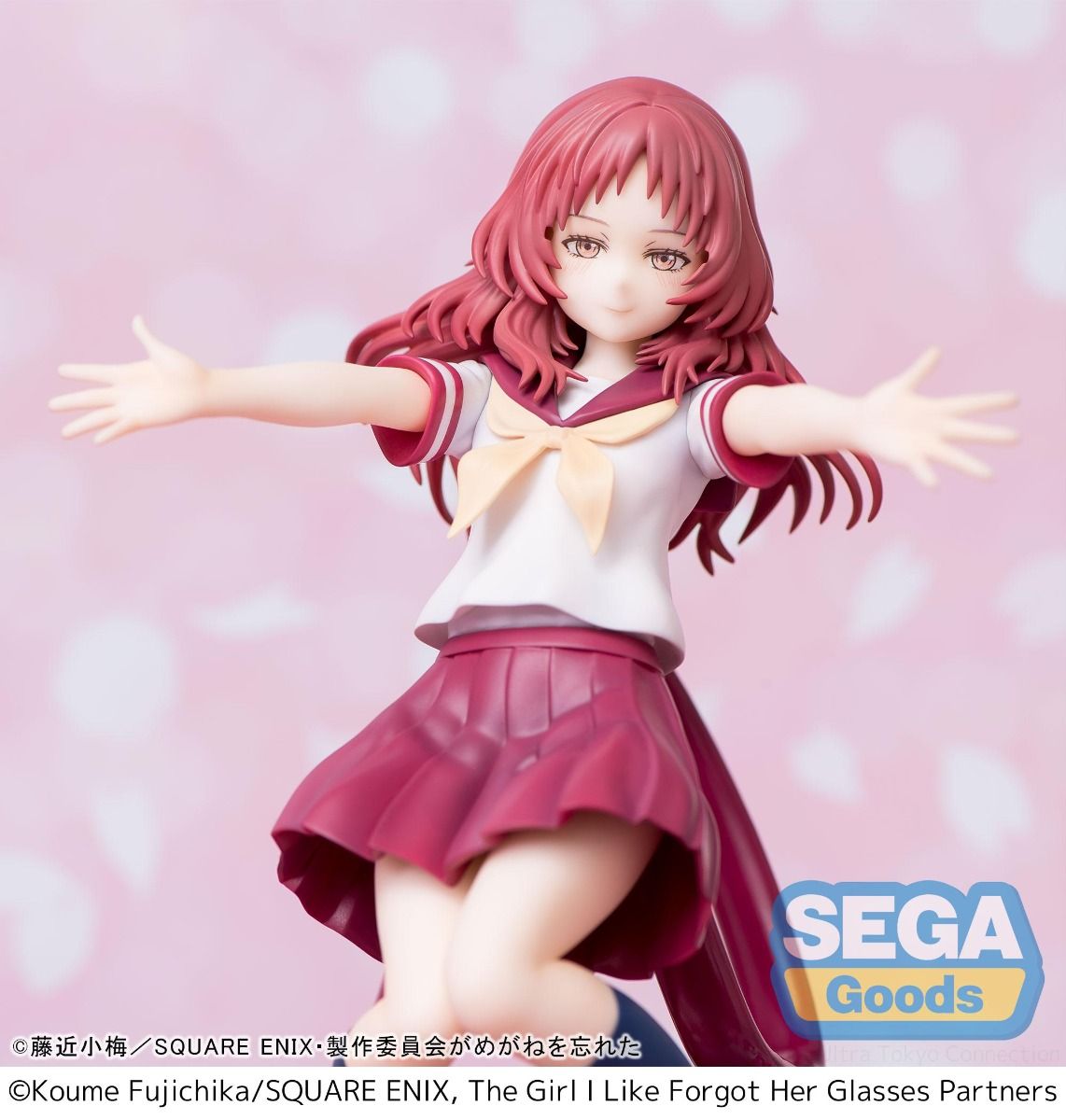 PRE-ORDER Sega - The Girl I Like Forgot Her Glasses Luminasta - Ai Mie