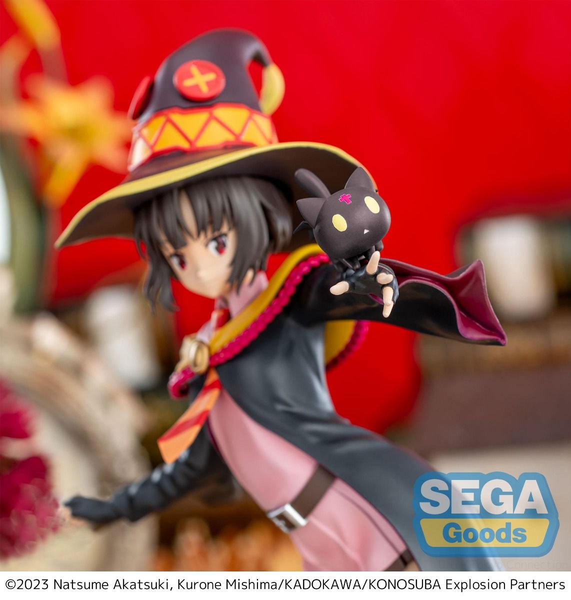PRE-ORDER Sega - Konosuba -An Explosion on This Wonderful World! Luminasta - Megumin with Chomusuke