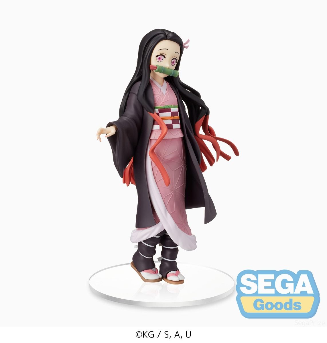 PRE-ORDER Sega - Demon Slayer: Kimetsu no Yaiba SPM Figure - Nezuko Kamado: Sibling Bond [July 2025 Release]
