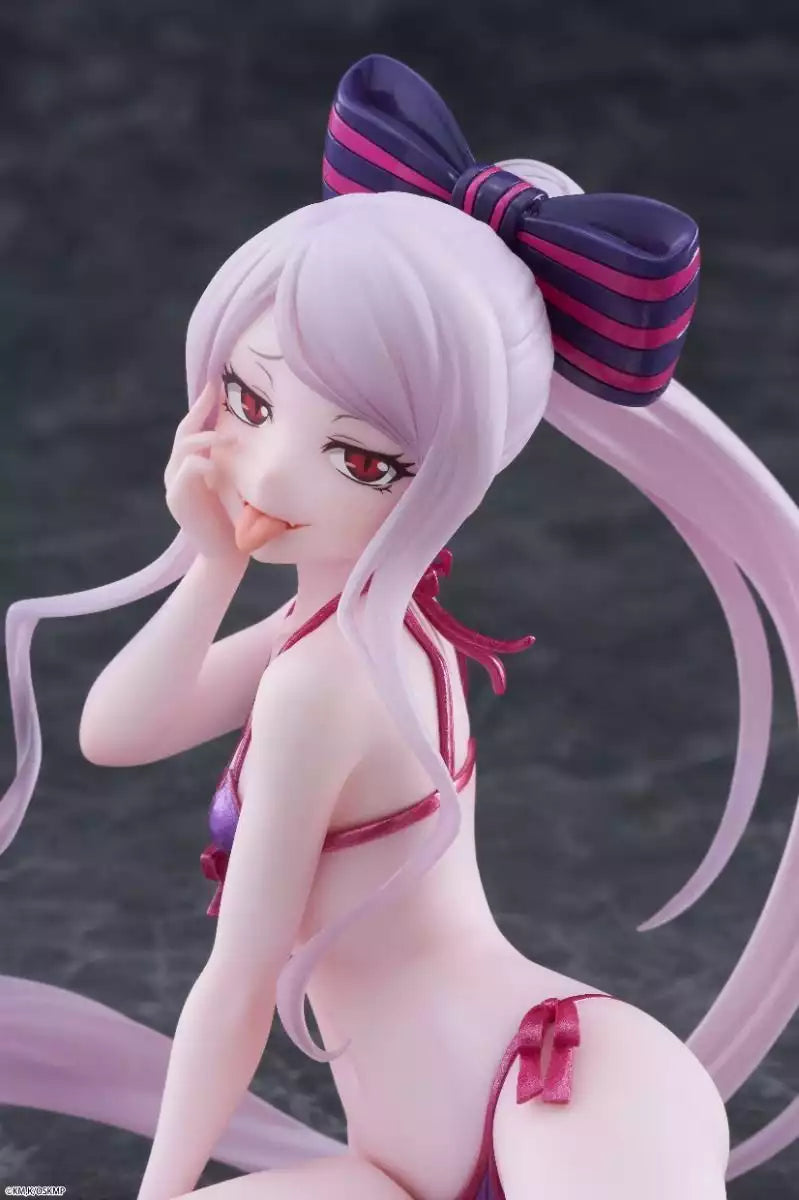 PRE-ORDER Taito - Overlord Desktop Cute Figure - Shalltear: Swimsuit Ver.