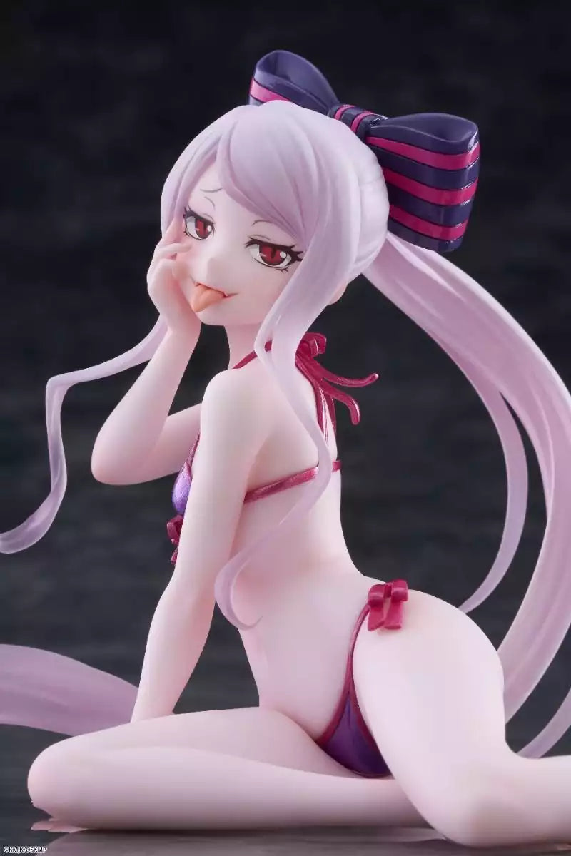 PRE-ORDER Taito - Overlord Desktop Cute Figure - Shalltear: Swimsuit Ver.