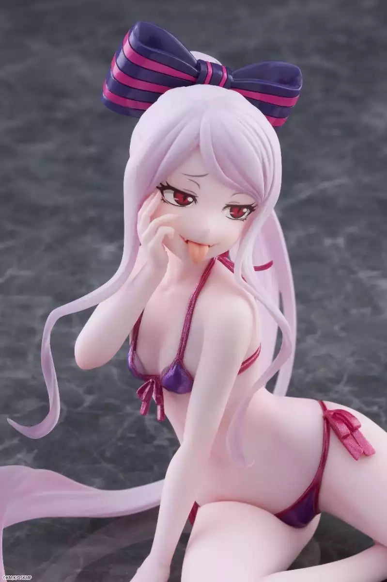 PRE-ORDER Taito - Overlord Desktop Cute Figure - Shalltear: Swimsuit Ver.