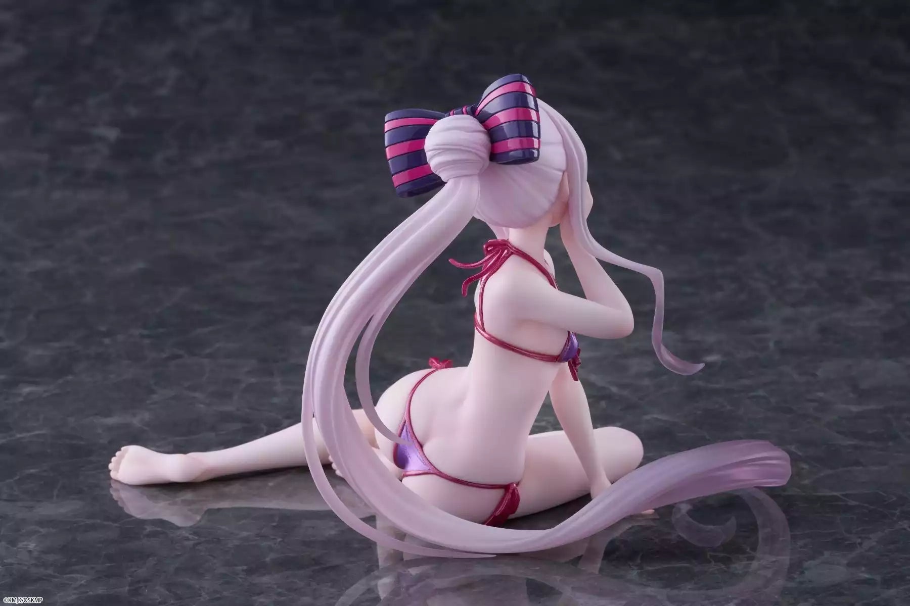 PRE-ORDER Taito - Overlord Desktop Cute Figure - Shalltear: Swimsuit Ver.