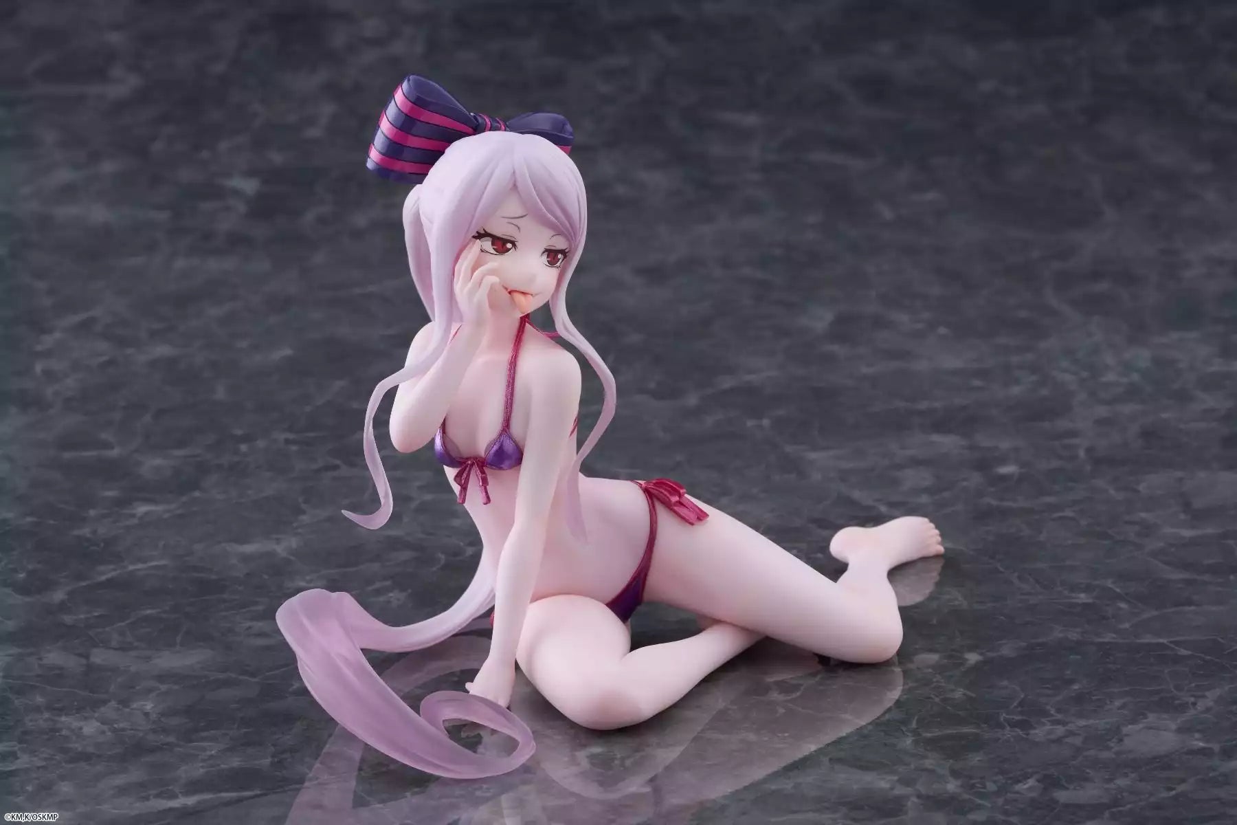 PRE-ORDER Taito - Overlord Desktop Cute Figure - Shalltear: Swimsuit Ver.
