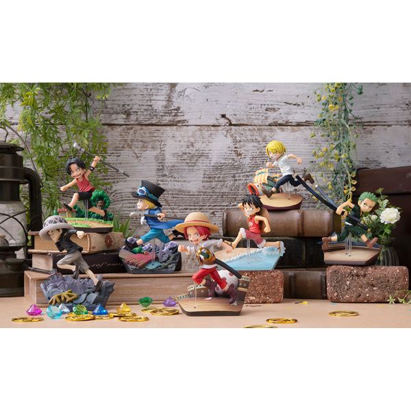 PRE-ORDER MegaHouse - G.E.M. Series - One Piece - Shanks RUN!RUN!RUN!