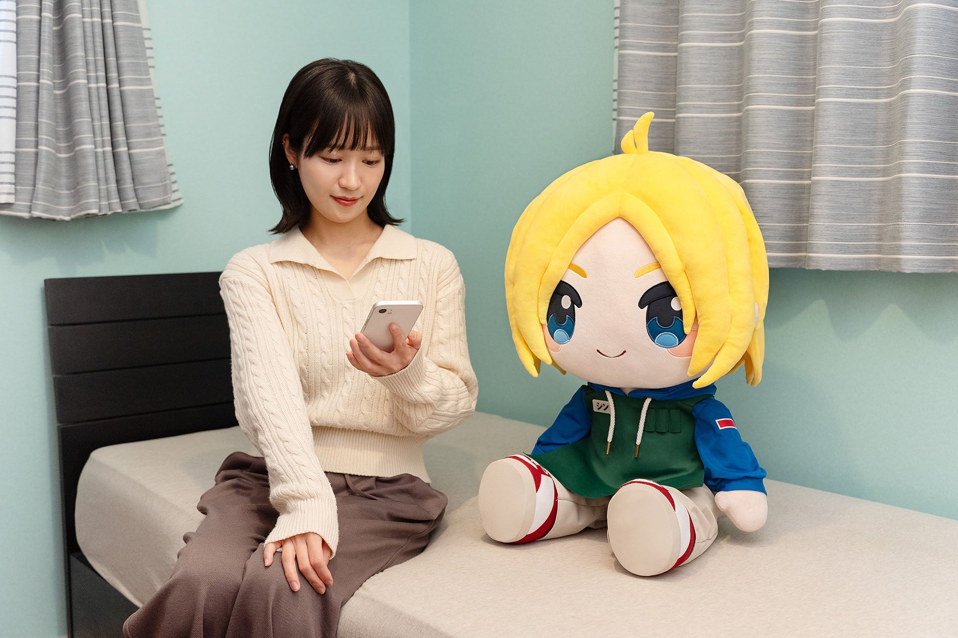 SPECIAL ORDER Taito - Dokyuuto Petit SAKAMOTO DAYS Extra Large Plush Toy - Shin Asakura [JP]