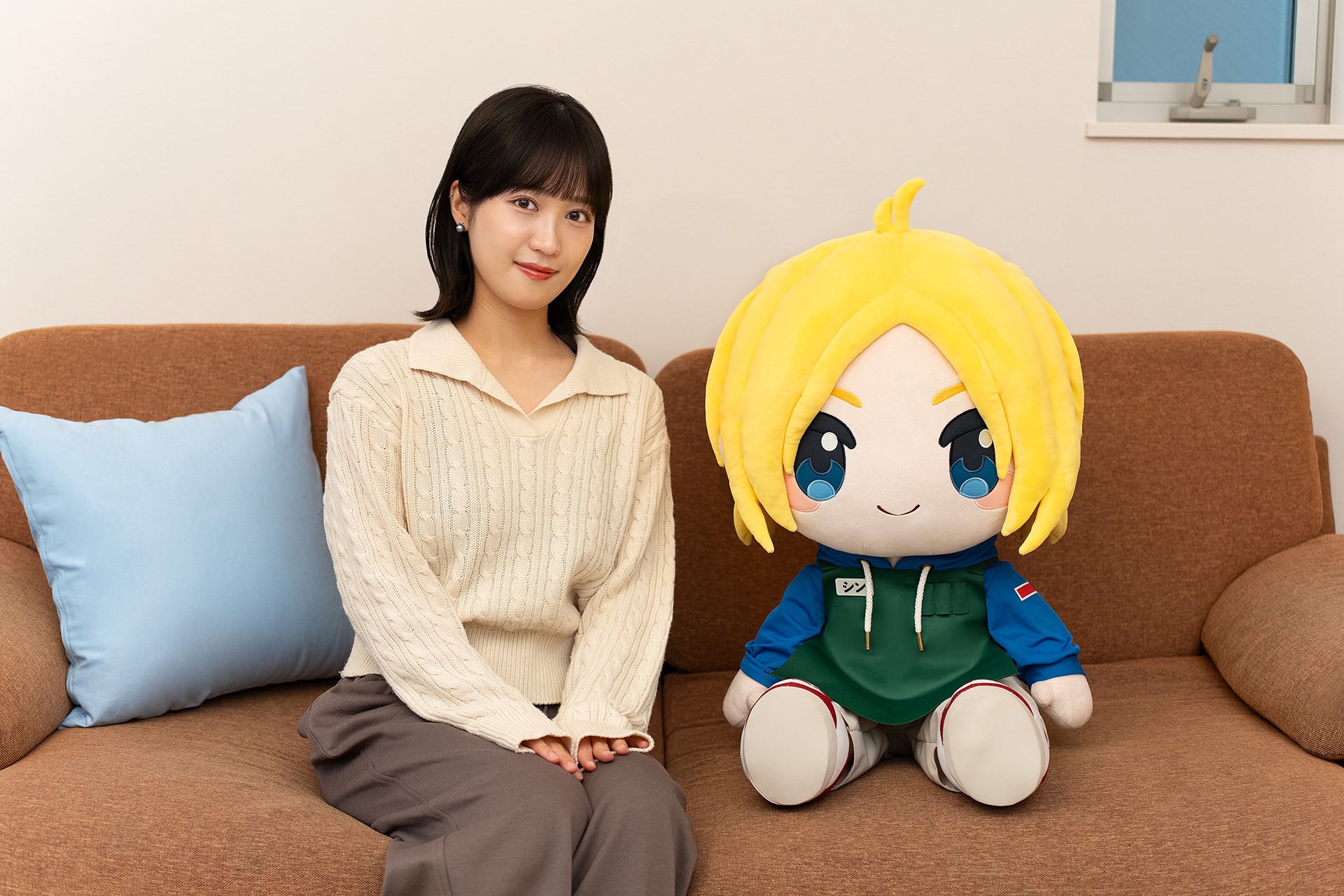 SPECIAL ORDER Taito - Dokyuuto Petit SAKAMOTO DAYS Extra Large Plush Toy - Shin Asakura [JP]