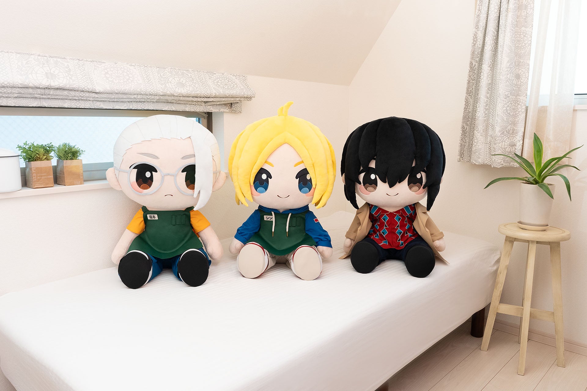 SPECIAL ORDER Taito - Dokyuuto Petit SAKAMOTO DAYS Extra Large Plush Toy - Shin Asakura [JP]