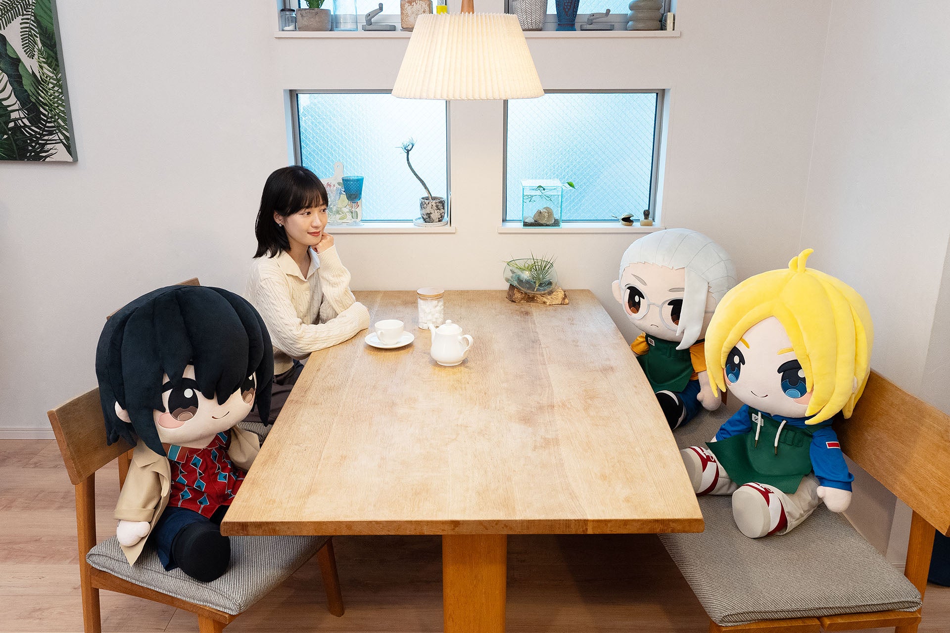 SPECIAL ORDER Taito - Dokyuuto Petit SAKAMOTO DAYS Extra Large Plush Toy - Shin Asakura [JP]