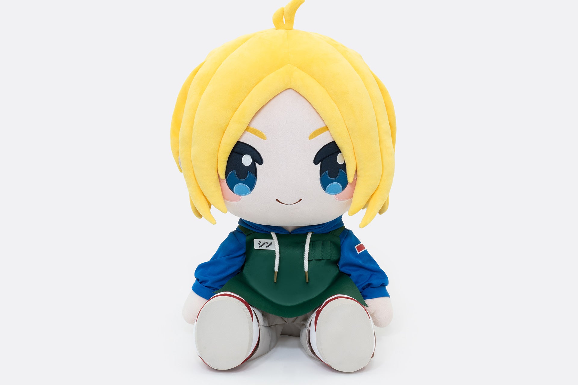 SPECIAL ORDER Taito - Dokyuuto Petit SAKAMOTO DAYS Extra Large Plush Toy - Shin Asakura [JP]