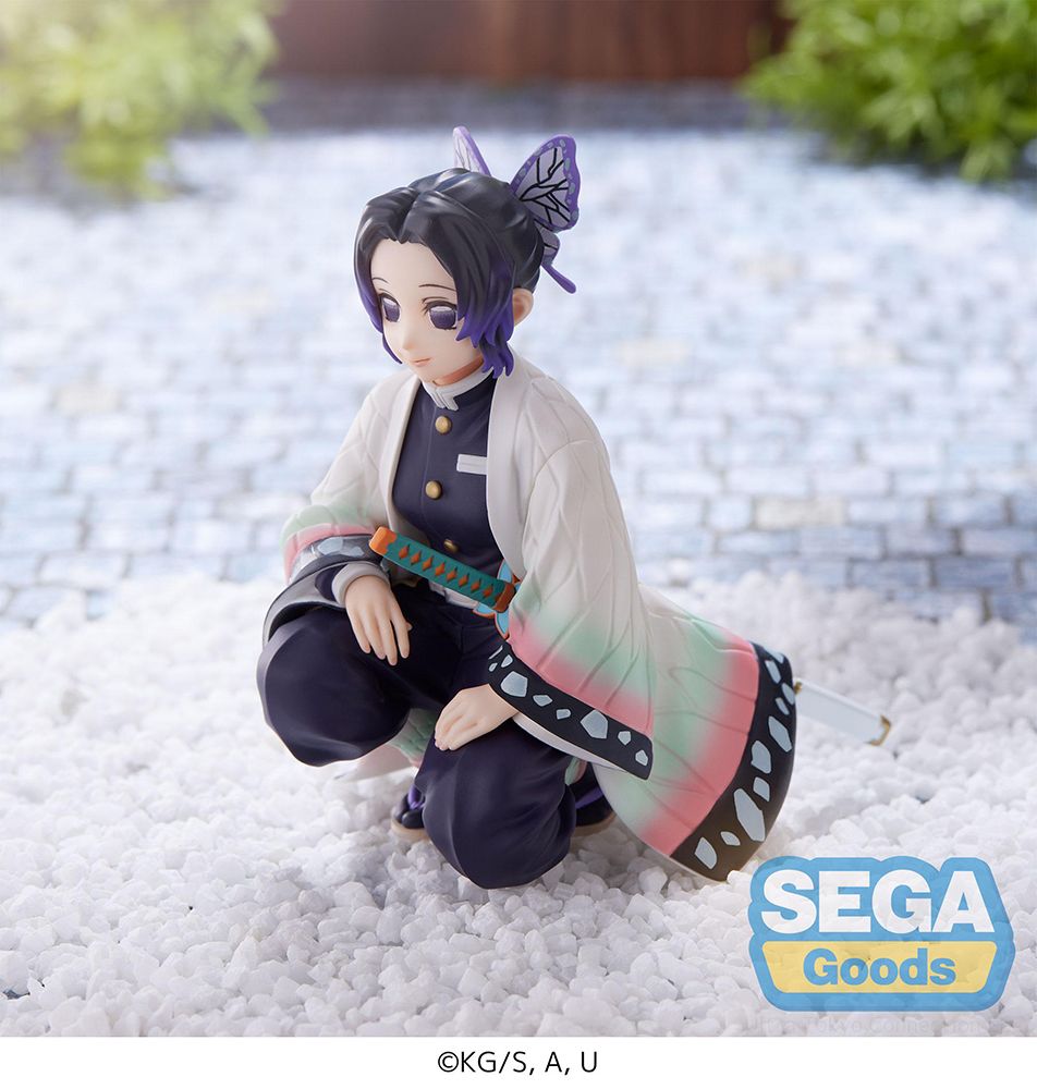 PRE-ORDER Sega - Demon Slayer: Kimetsu no Yaiba PM Perching Figure - Shinobu Kocho: Hashira Meeting [April 2024 Release]