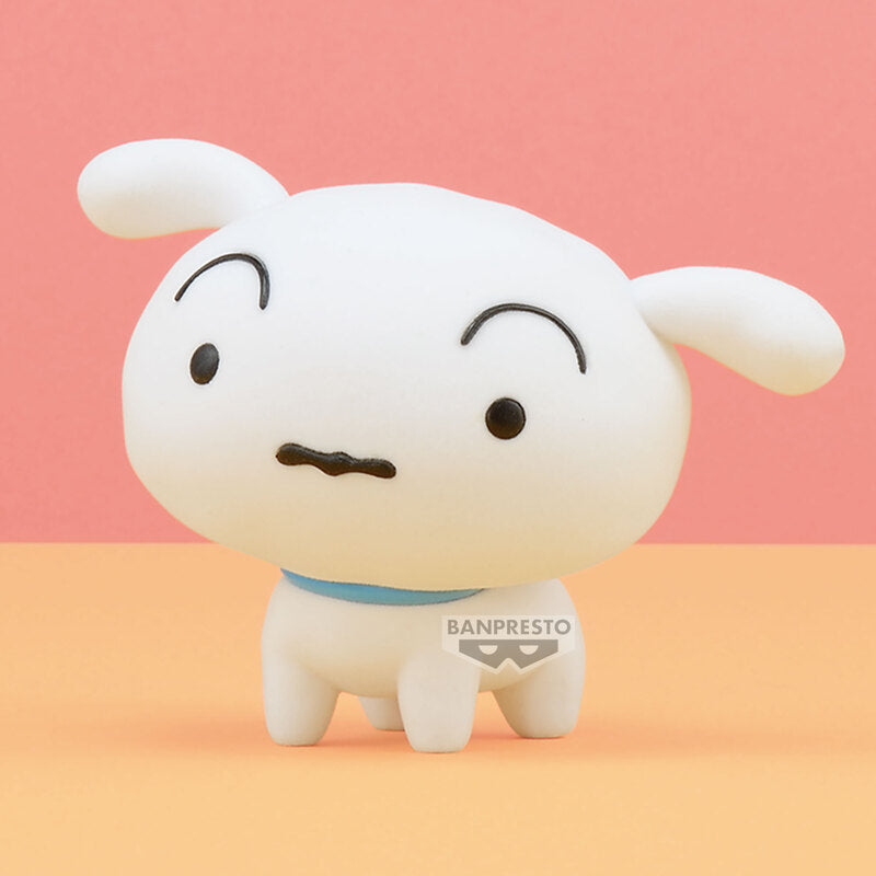 PRE-ORDER Banpresto - Crayon Shinchan Fluffy Puffy - Shiro: Ver. A [December 2024 Release]
