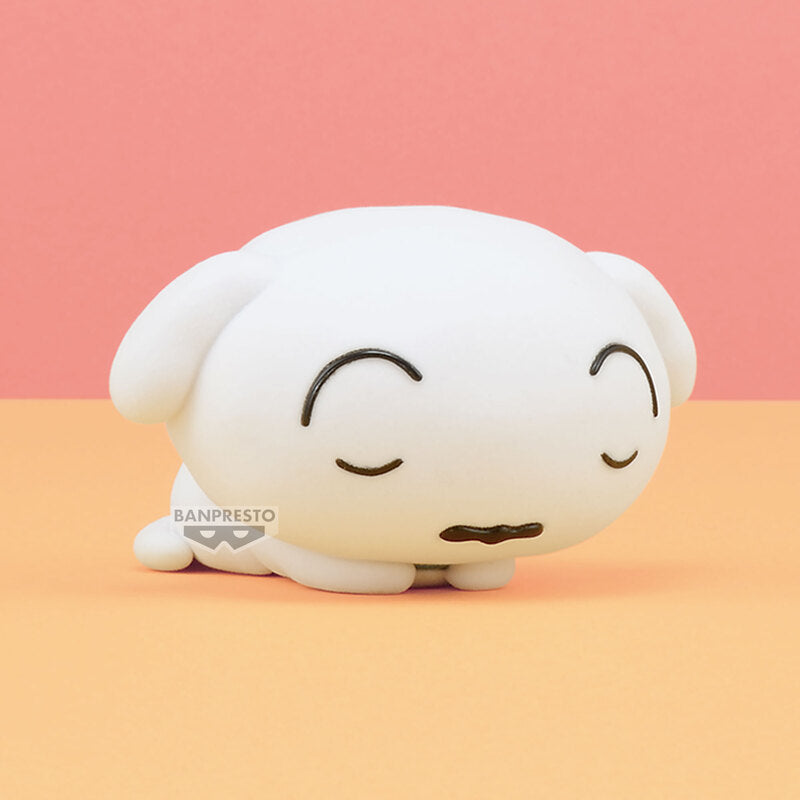 PRE-ORDER Banpresto - Crayon Shinchan Fluffy Puffy - Shiro: Ver. B [December 2024 Release]