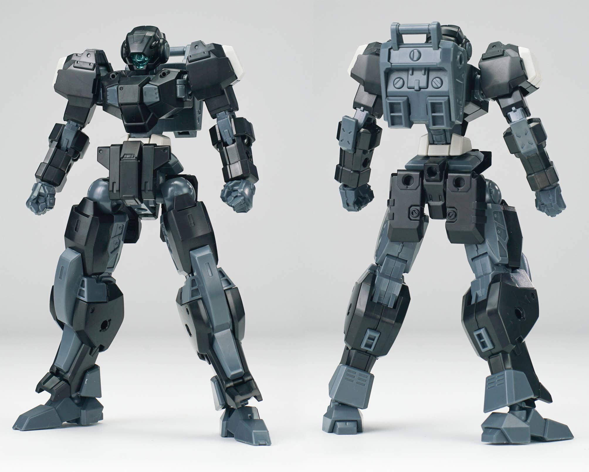 SPECIAL ORDER SHEIK MAINLAND - Ultra Action Trooper - V-gilante: Black 1/144 [JP]
