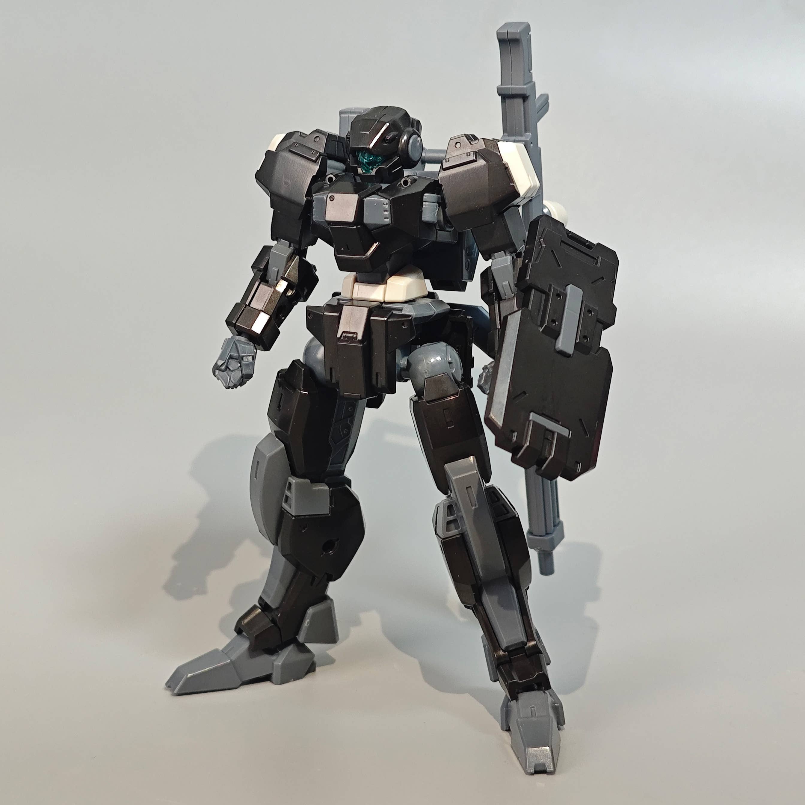 SPECIAL ORDER SHEIK MAINLAND - Ultra Action Trooper - V-gilante: Black 1/144 [JP]