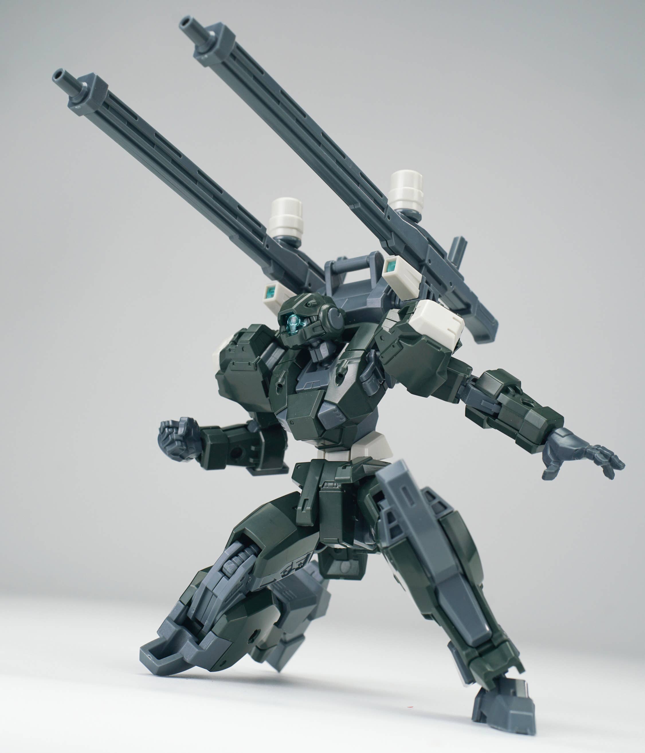SPECIAL ORDER SHEIK MAINLAND - Ultra Action Trooper - V-gilante: Green 1/144 [JP]