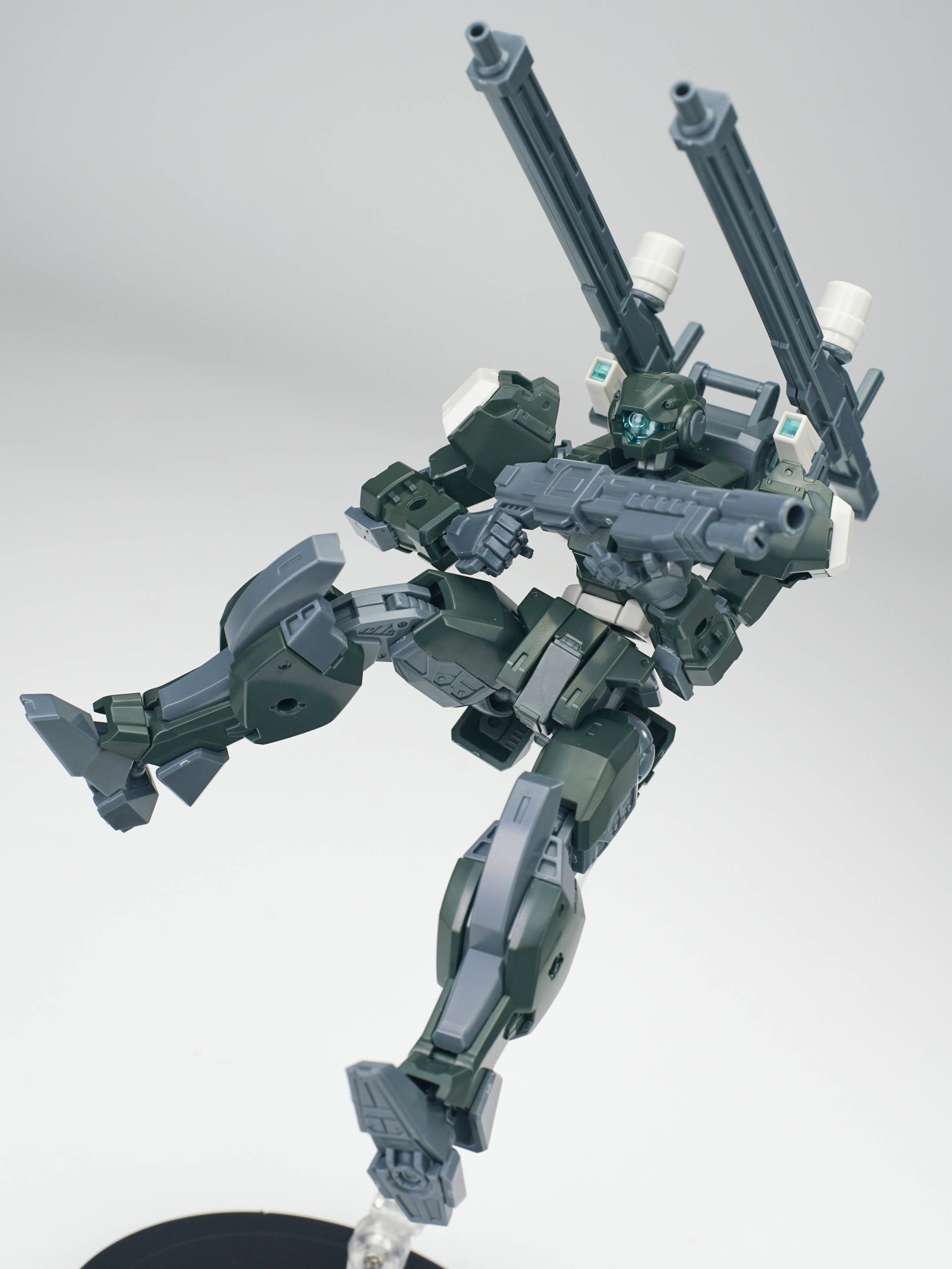 SPECIAL ORDER SHEIK MAINLAND - Ultra Action Trooper - V-gilante: Green 1/144 [JP]