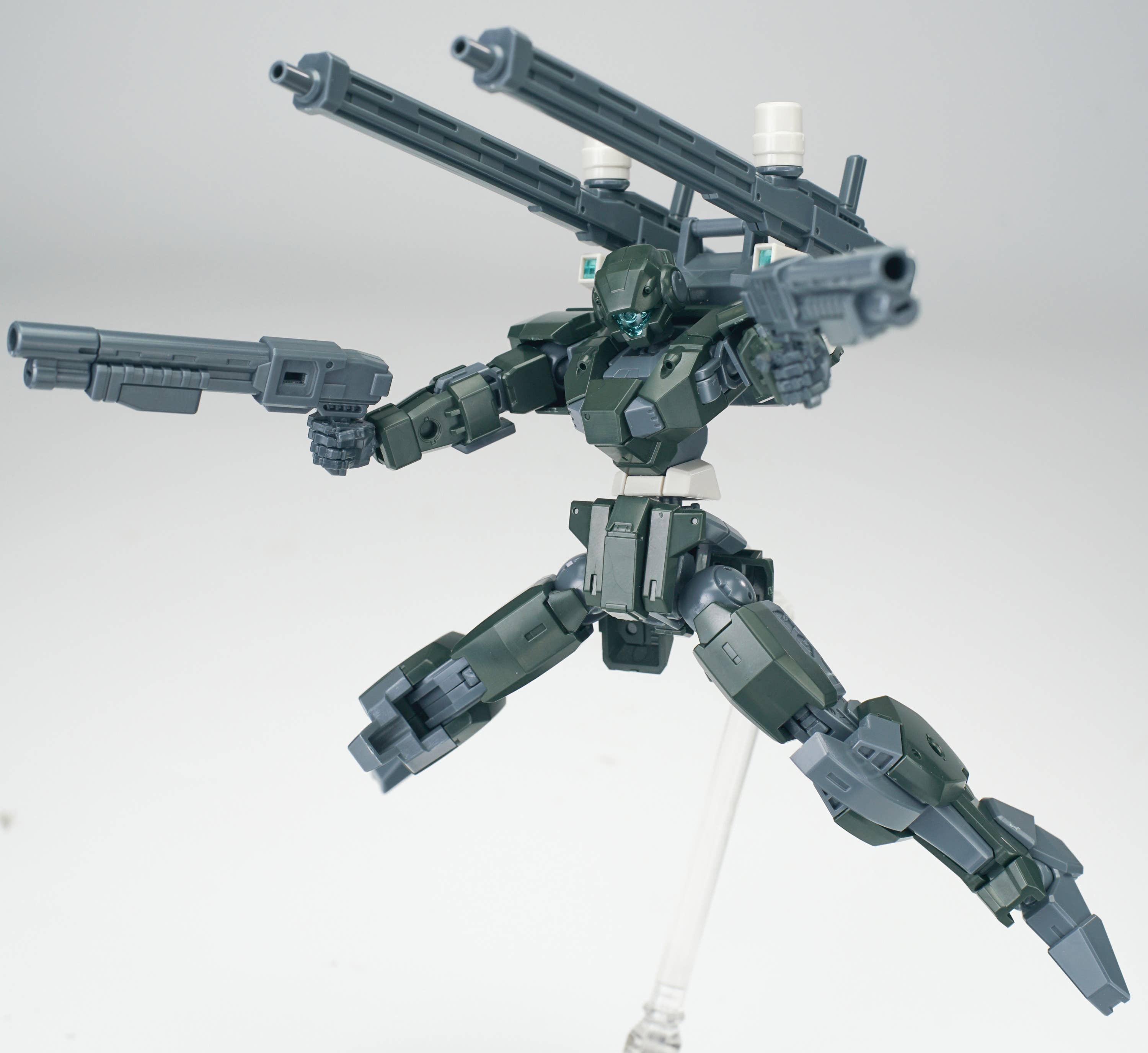 SPECIAL ORDER SHEIK MAINLAND - Ultra Action Trooper - V-gilante: Green 1/144 [JP]