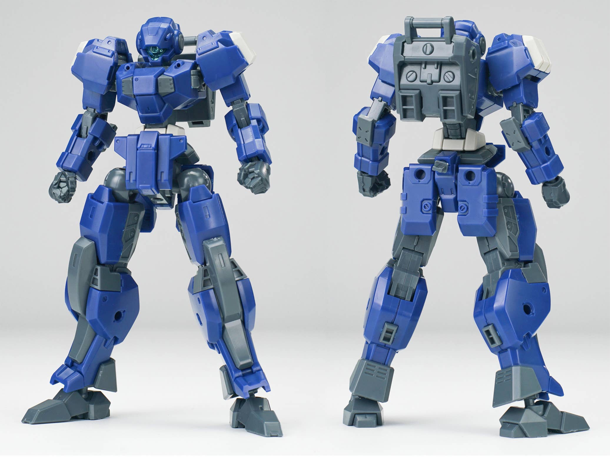 SPECIAL ORDER SHEIK MAINLAND - Ultra Action Trooper - V-gilante: Blue 1/144 [JP]