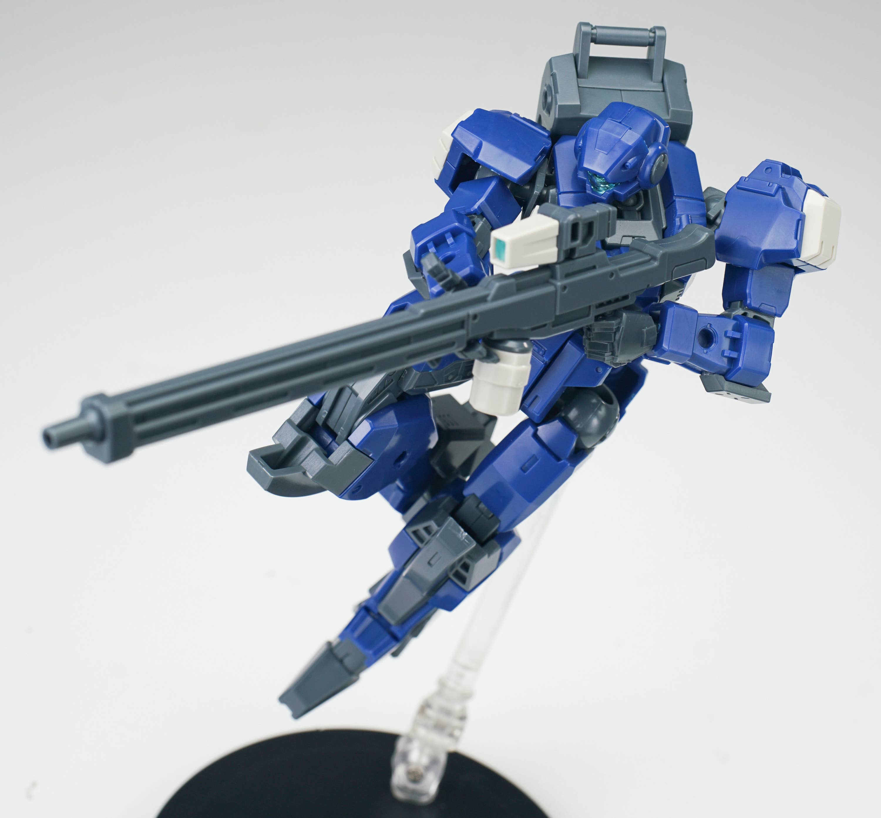 SPECIAL ORDER SHEIK MAINLAND - Ultra Action Trooper - V-gilante: Blue 1/144 [JP]