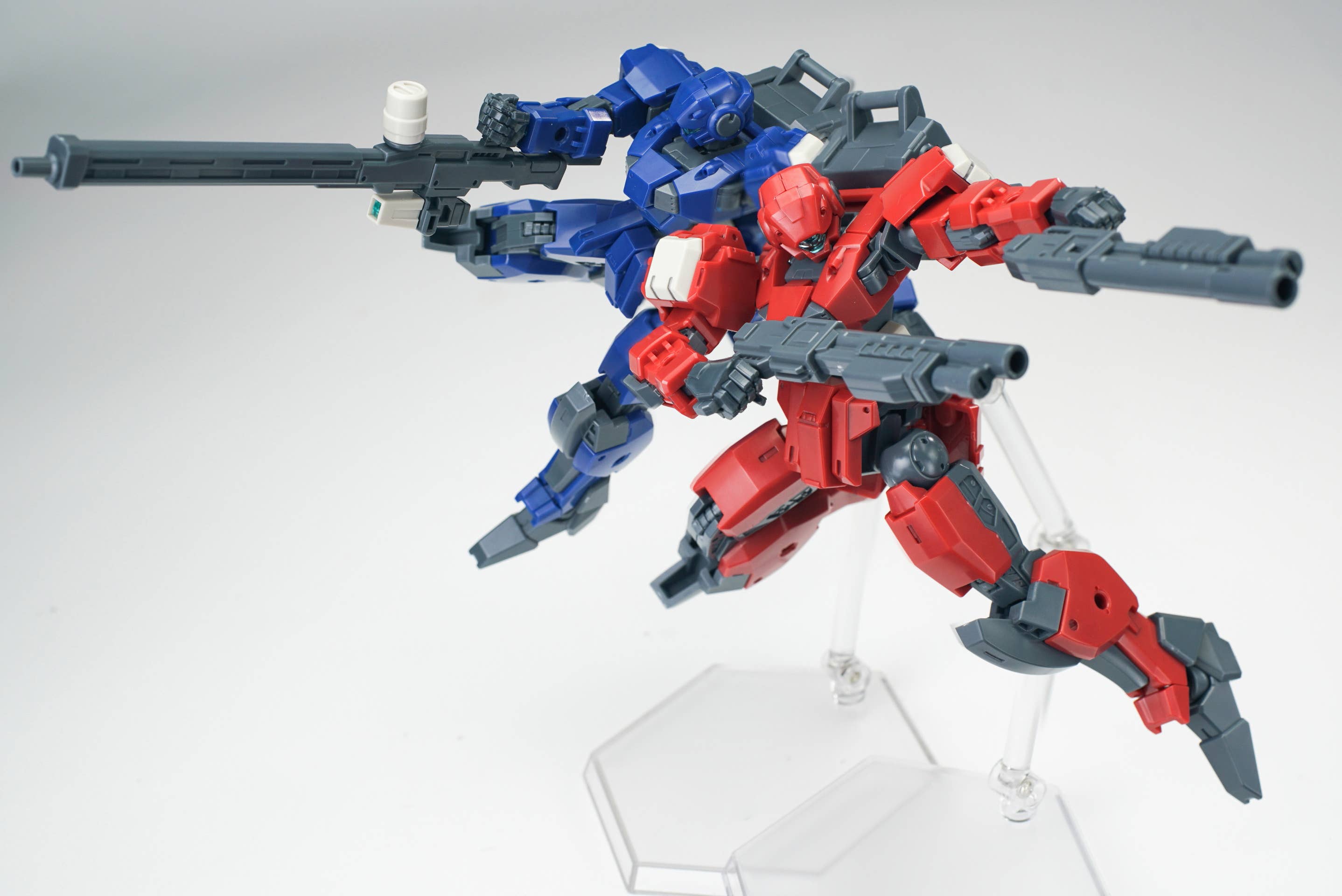 SPECIAL ORDER SHEIK MAINLAND - Ultra Action Trooper - V-gilante: Blue 1/144 [JP]