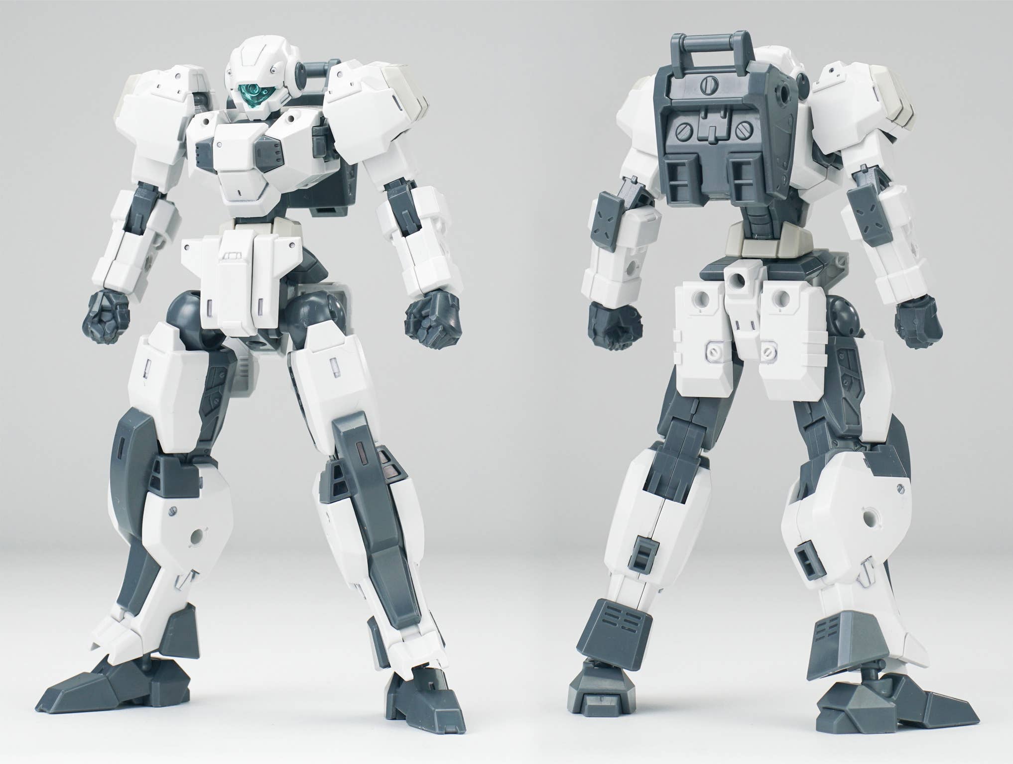 SPECIAL ORDER SHEIK MAINLAND - Ultra Action Trooper - V-gilante: White 1/144 [JP]